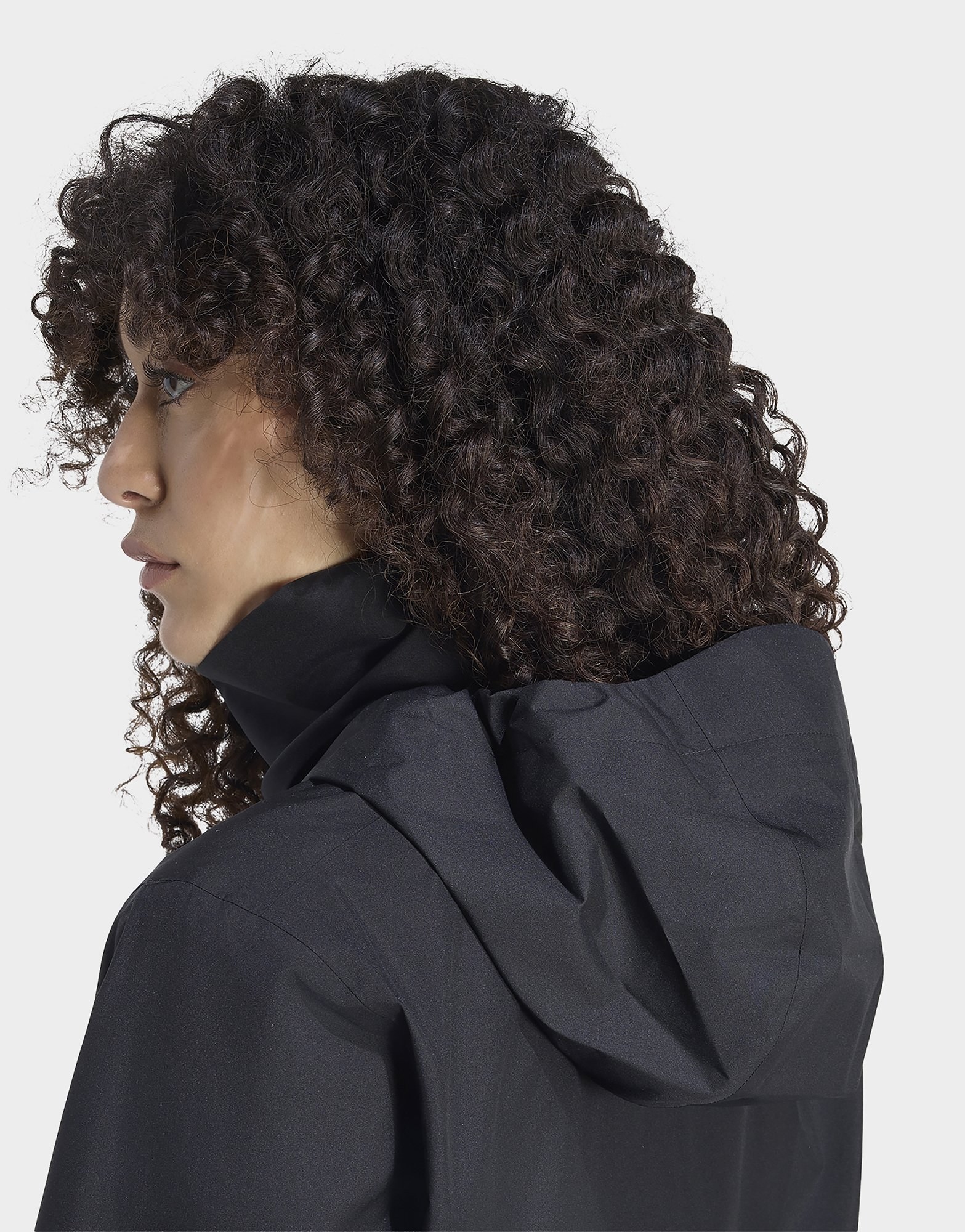 adidas Terrex Multi Essentials CLIMAPROOF Regenjacke, zweilagig