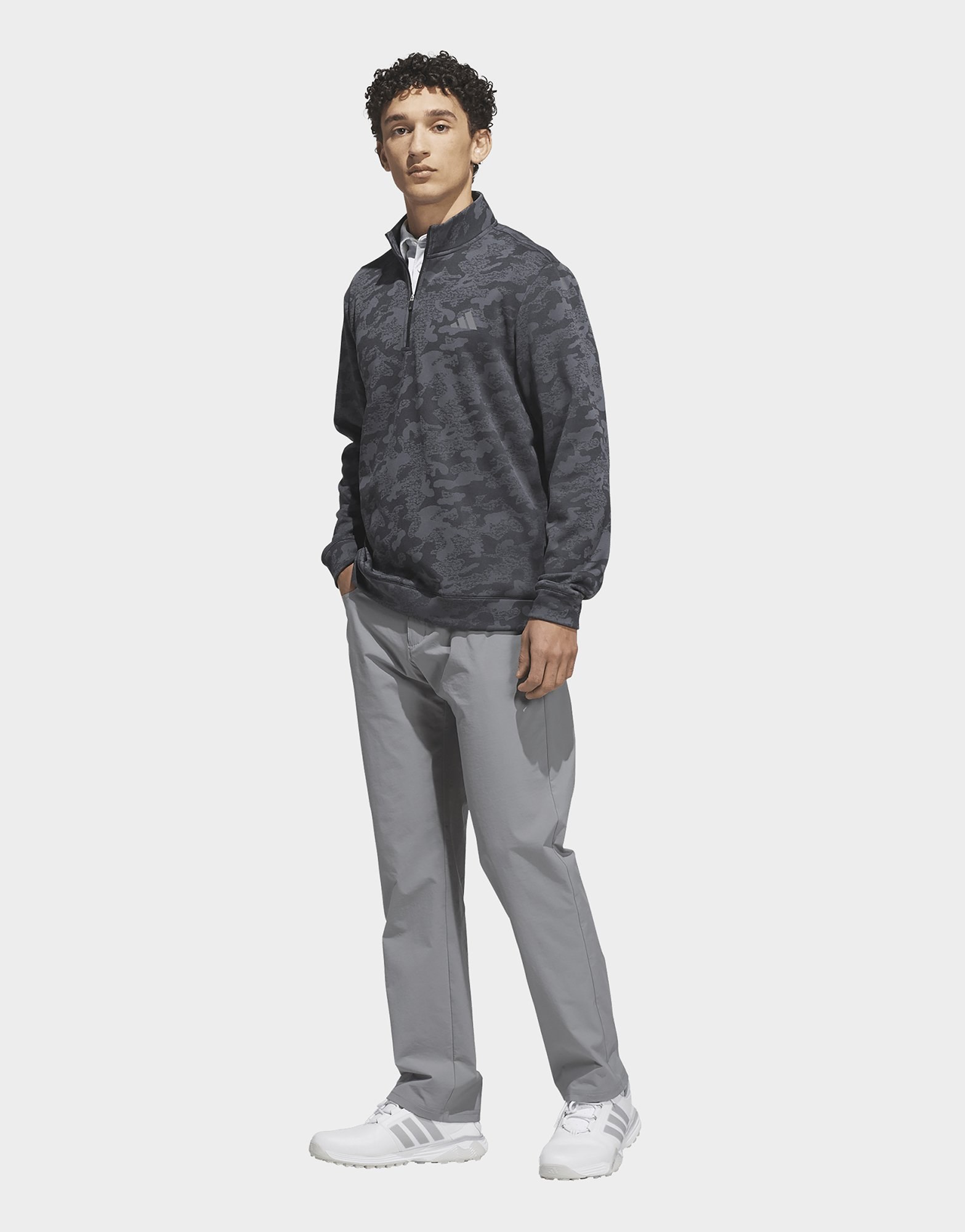 adidas Ultimate365 Sweatshirt Mit Reissverschluss Bis Zur Brust, Strapazierfähig Und Wasserabweisend