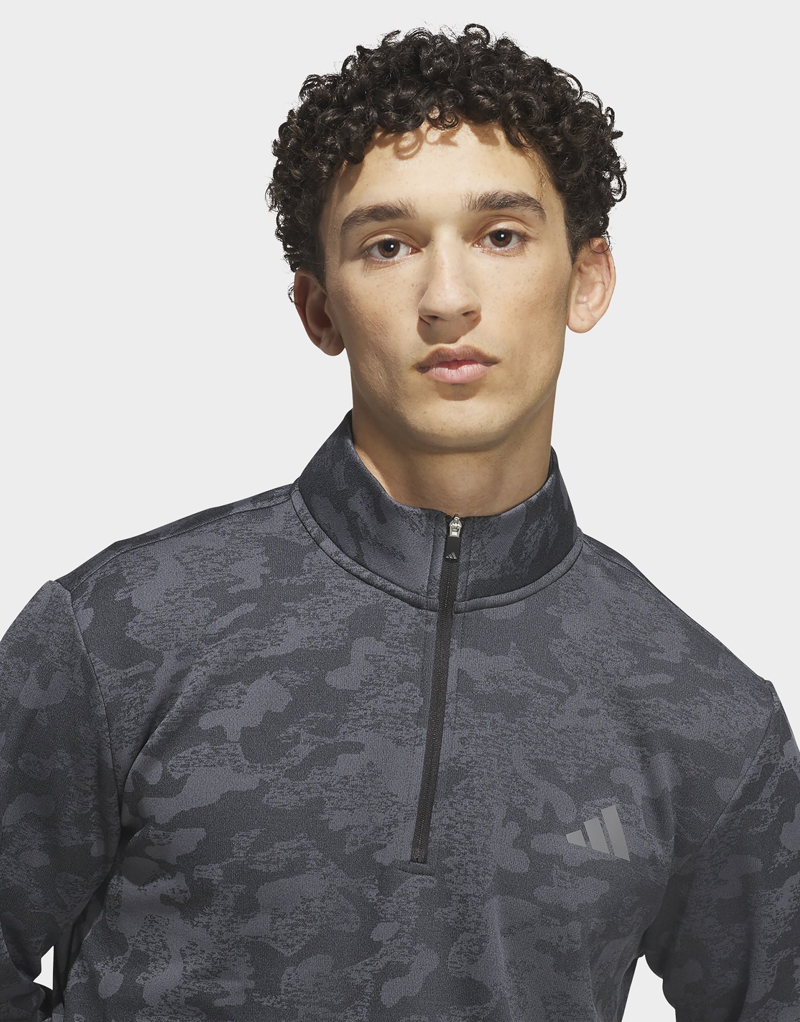 adidas Ultimate365 Sweatshirt Mit Reissverschluss Bis Zur Brust, Strapazierfähig Und Wasserabweisend