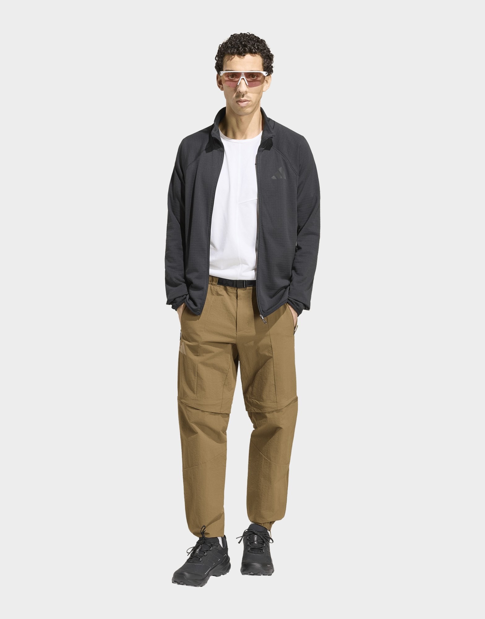 adidas Terrex Xperior Climawarm+ Ventknit Fleecejacke