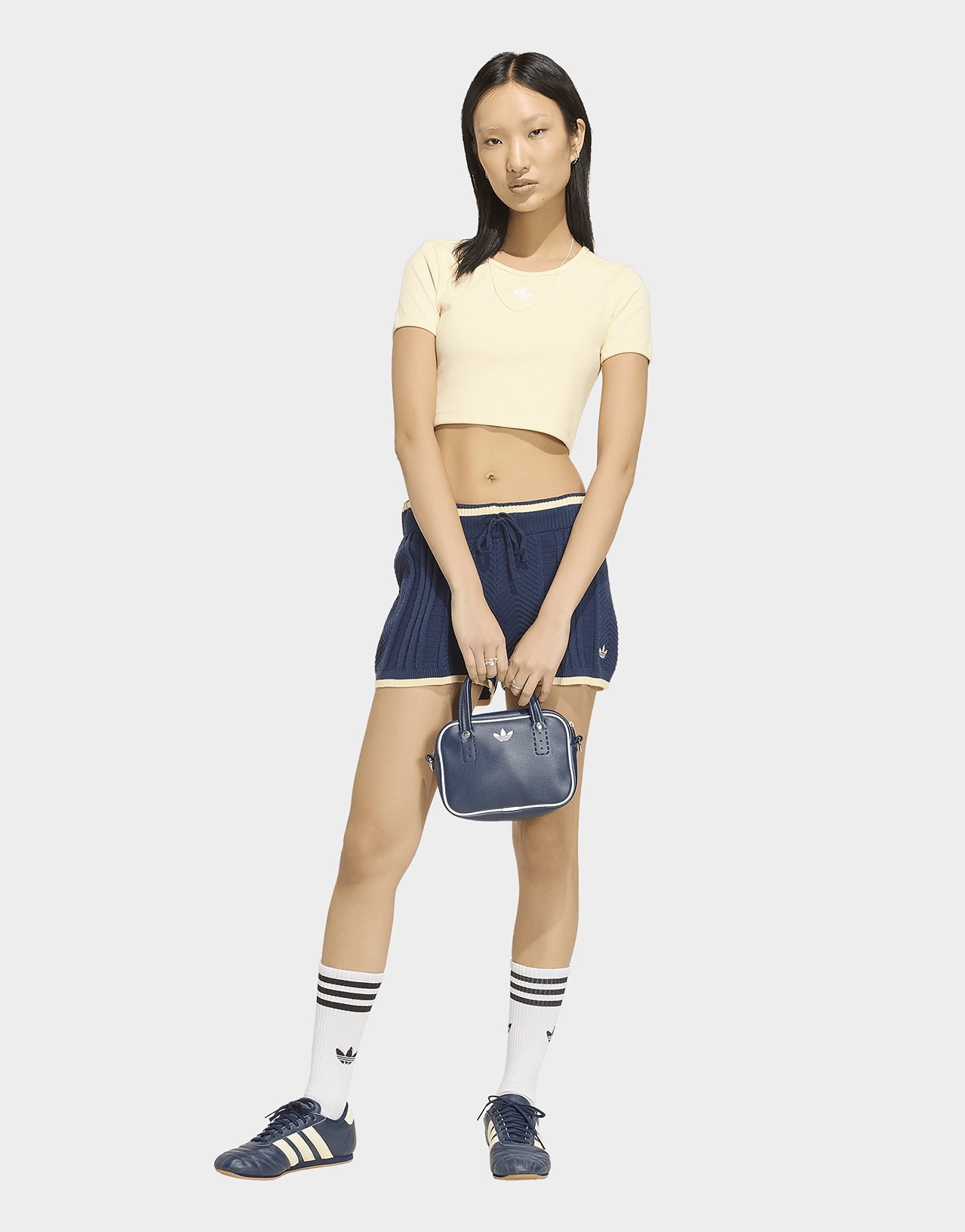 adidas Cable Knit Shorts