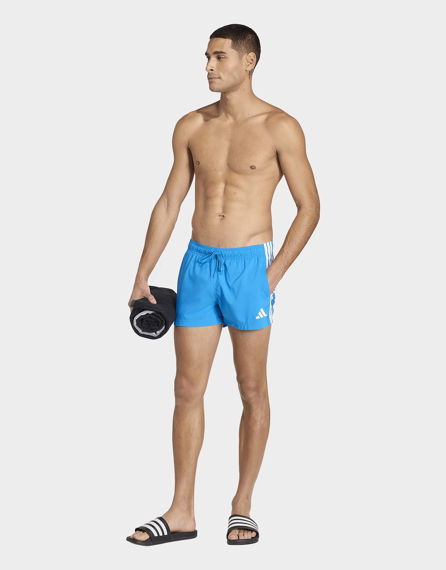 adidas 3-STREIFEN BADESHORTS, 3 ZOLL