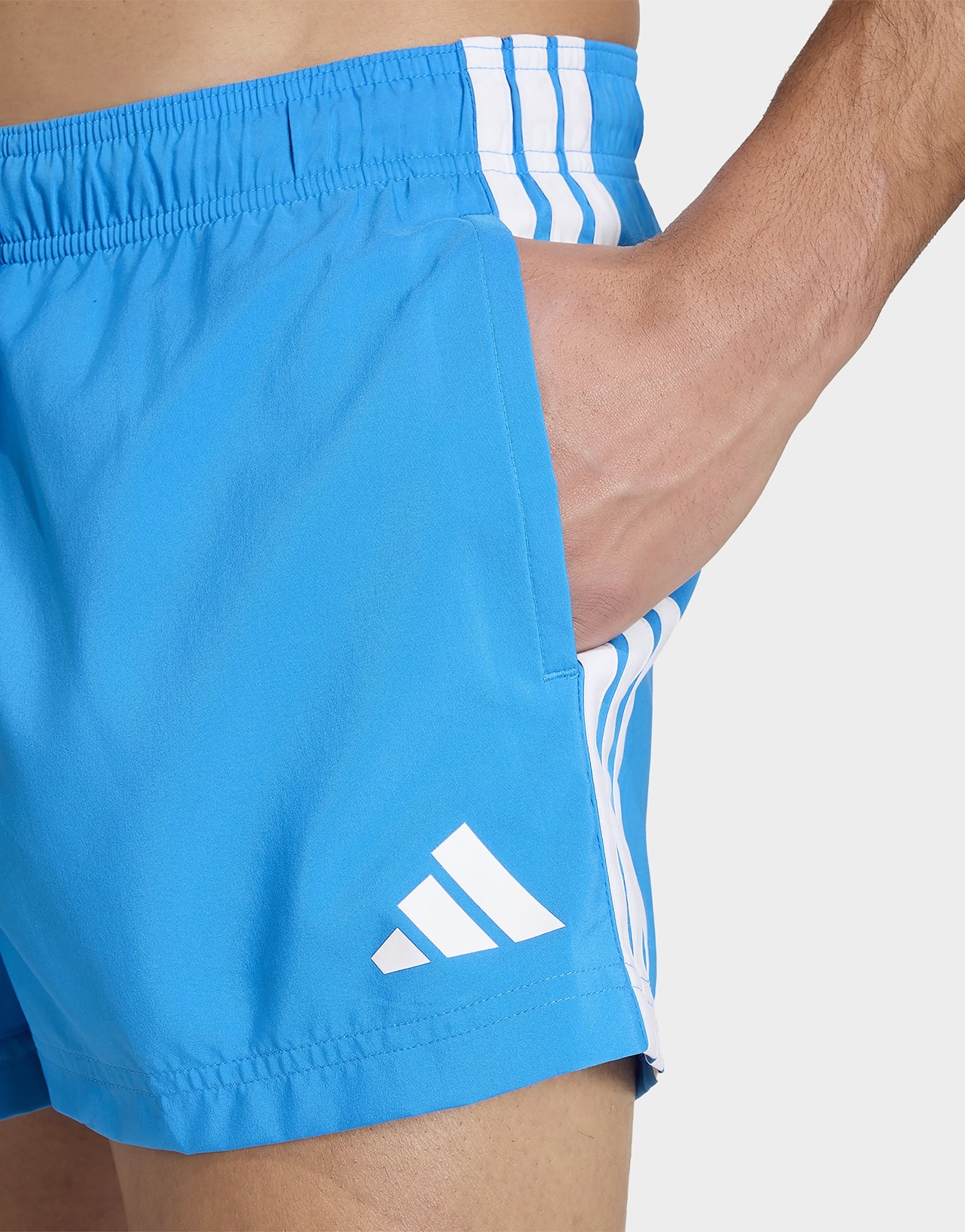 adidas 3-STREIFEN BADESHORTS, 3 ZOLL
