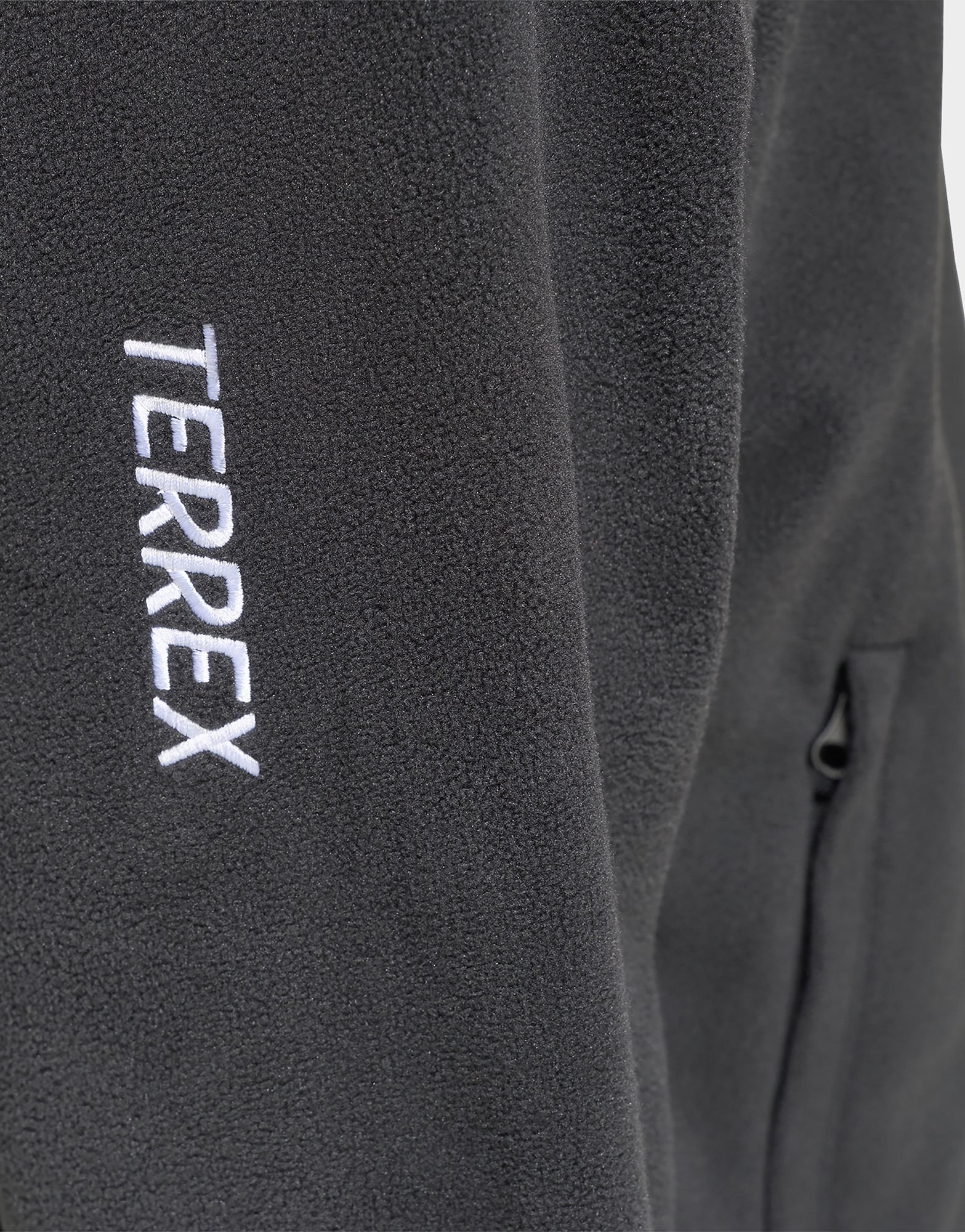 adidas Terrex Multi Essentials Fleecejacke, Durchgehender Reißverschluss