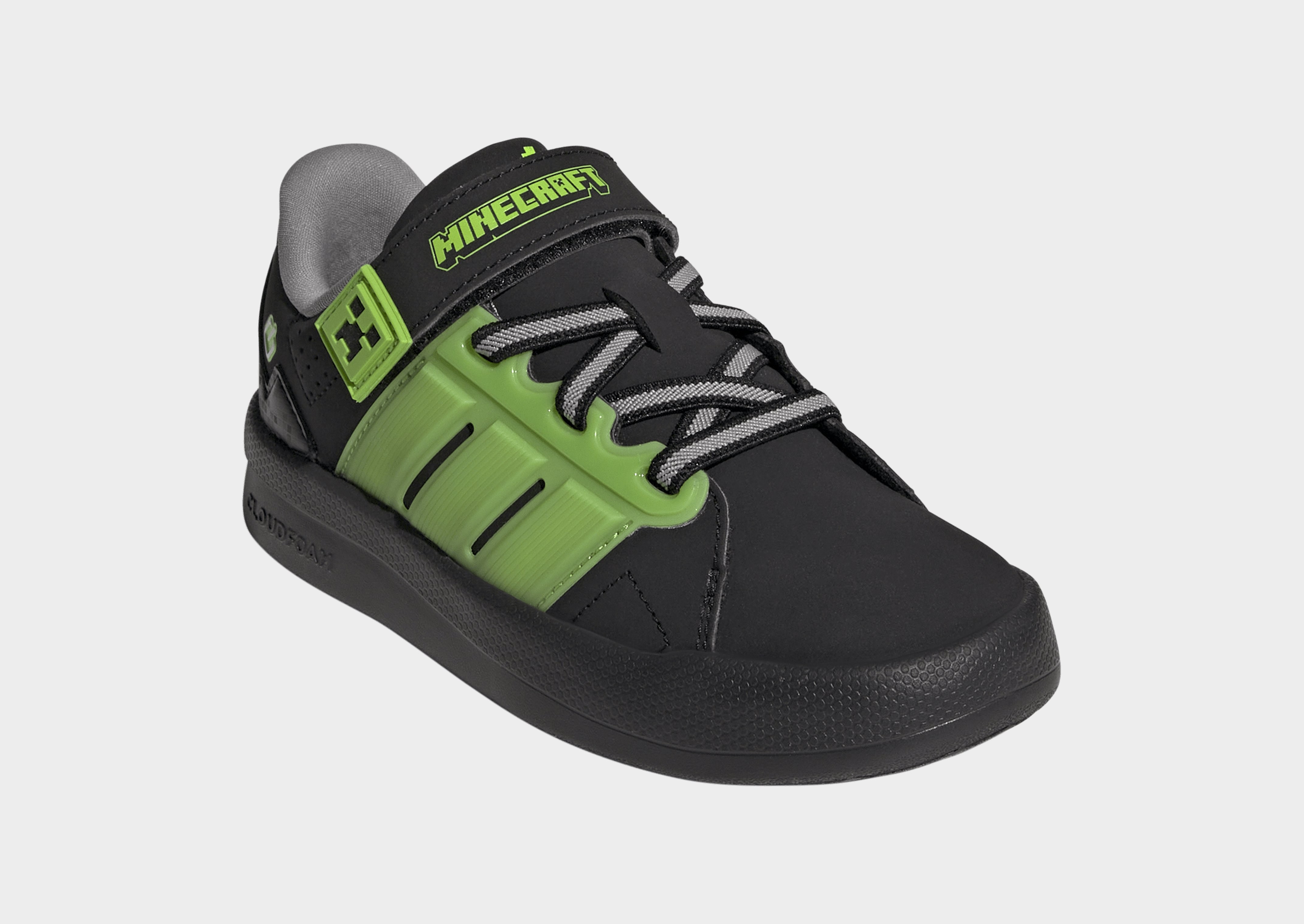 adidas MINECRAFT LIGHTORAMA COURT KIDS SCHUH