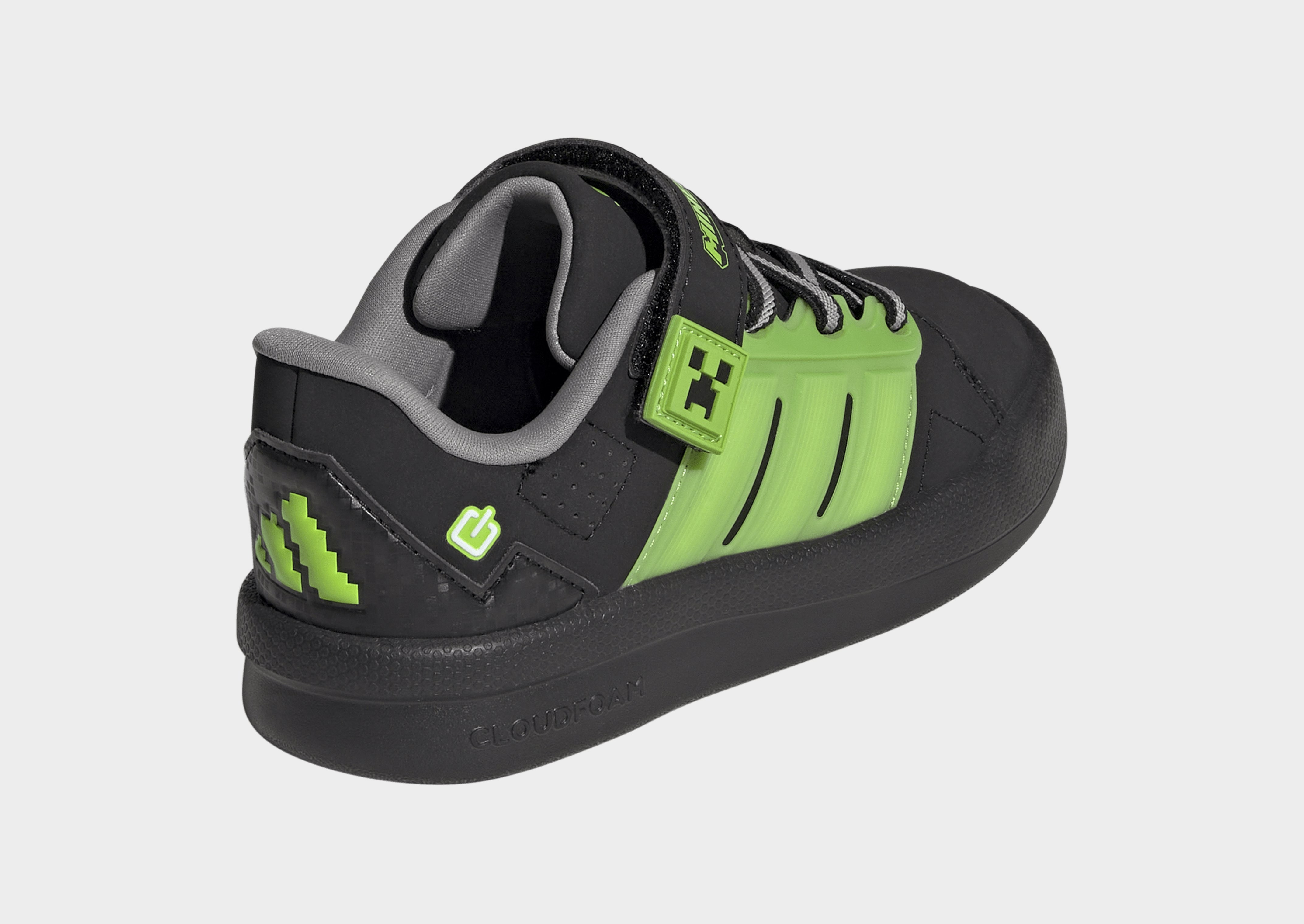 adidas MINECRAFT LIGHTORAMA COURT KIDS SCHUH