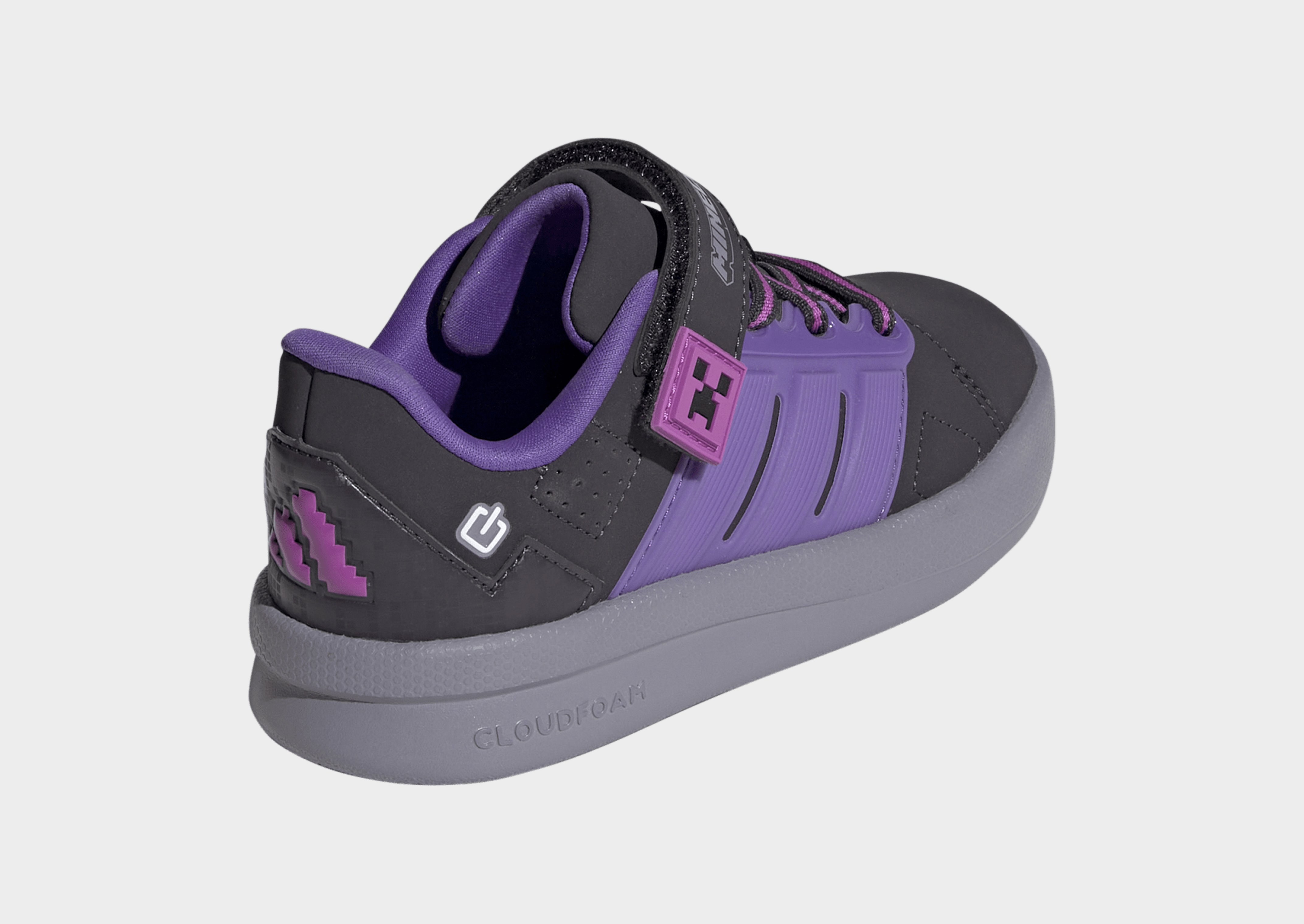 adidas MINECRAFT LIGHTORAMA COURT KIDS SCHUH
