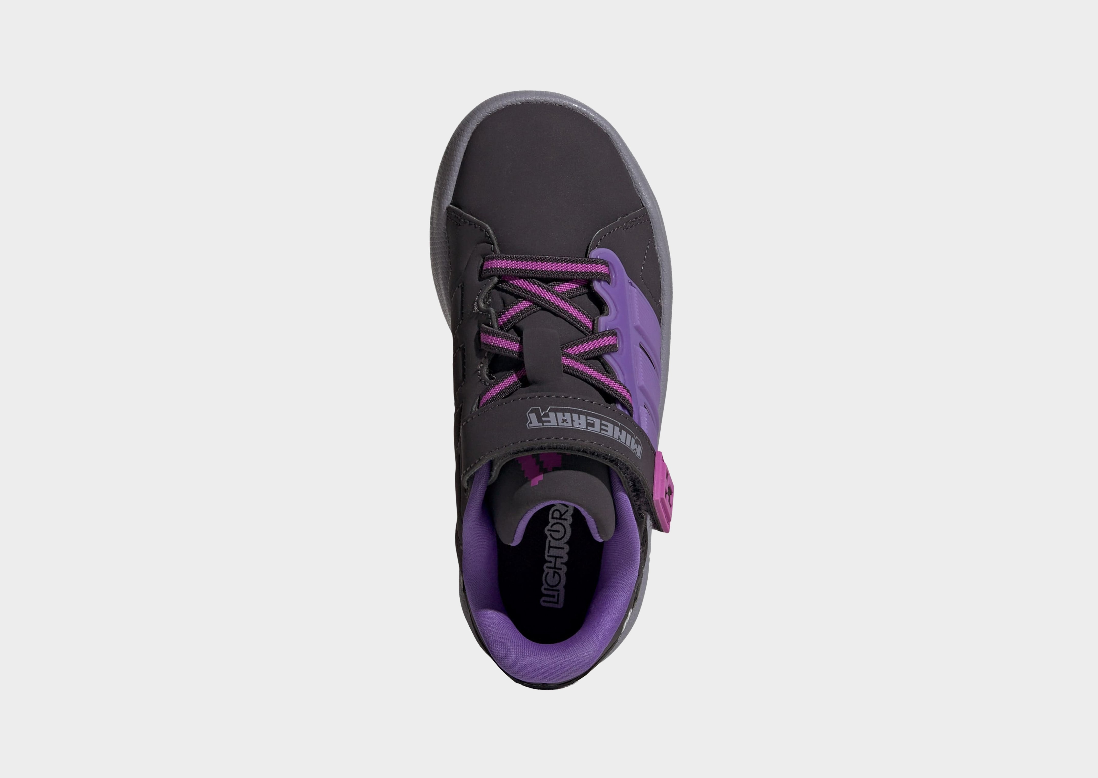 adidas MINECRAFT LIGHTORAMA COURT KIDS SCHUH