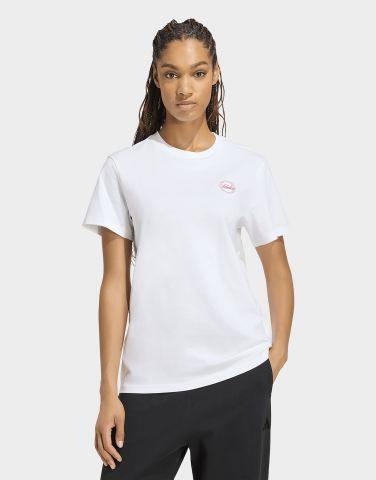 adidas Travel Grafik T-shirt; Locker Geschnitten