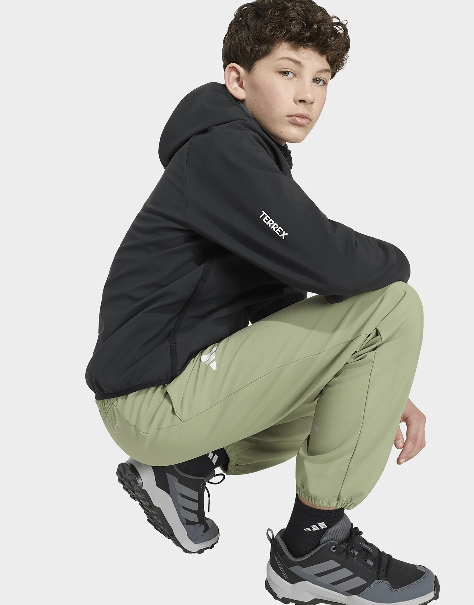 adidas Terrex Multi CLIMAWARM Kids Softshell-Jacke