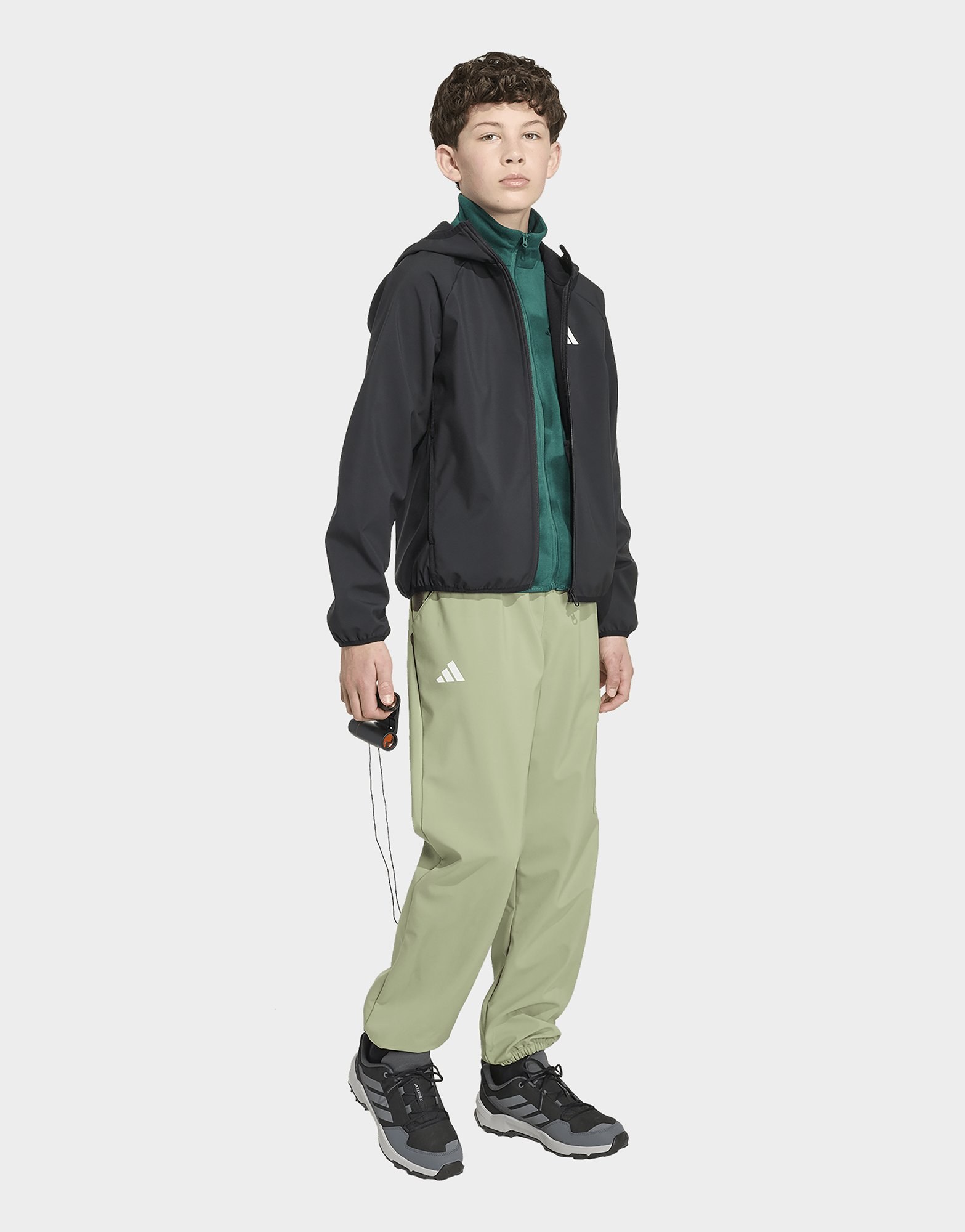 adidas Terrex Multi CLIMAWARM Kids Softshell-Jacke