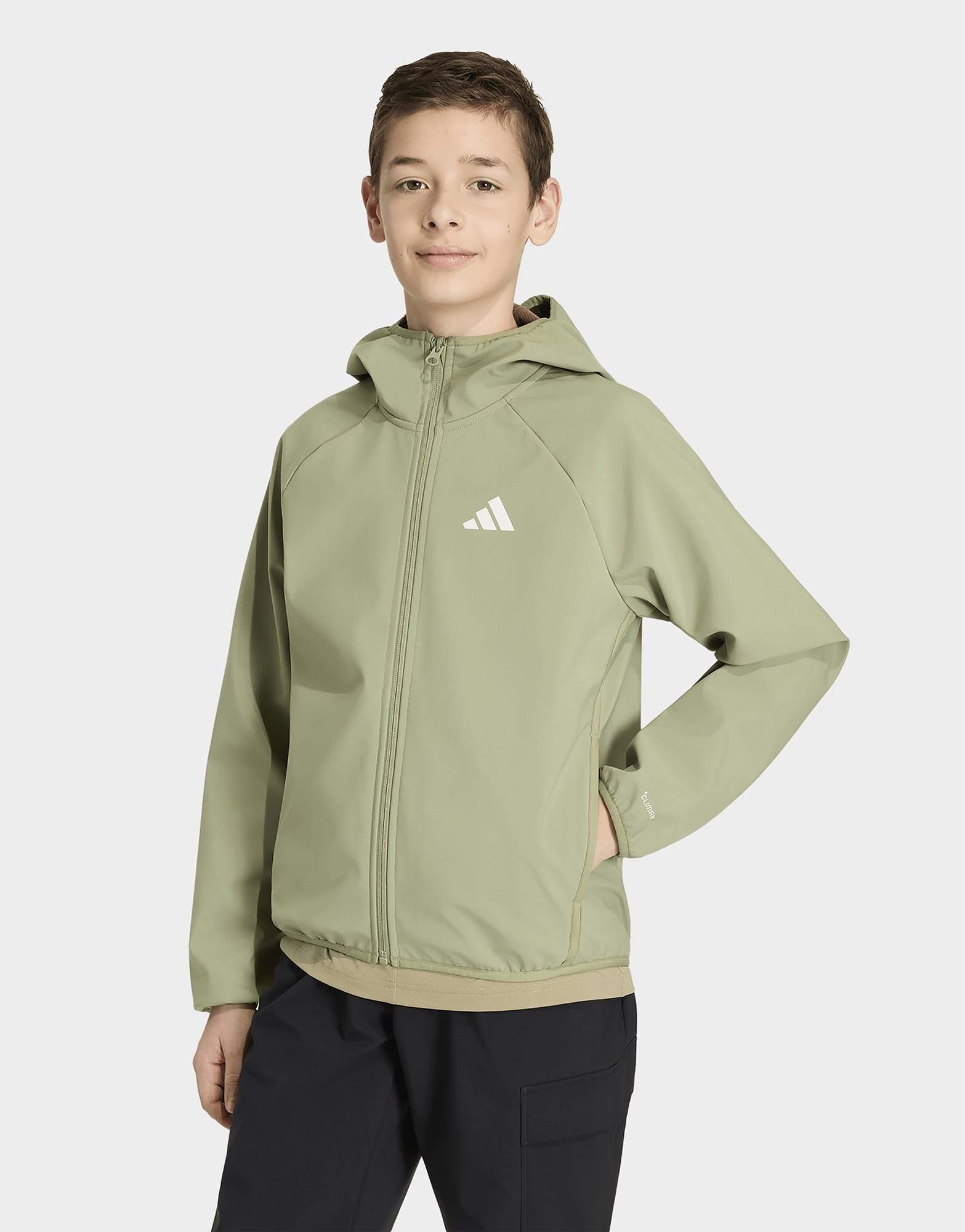 adidas Terrex Multi CLIMAWARM Kids Softshell-Jacke