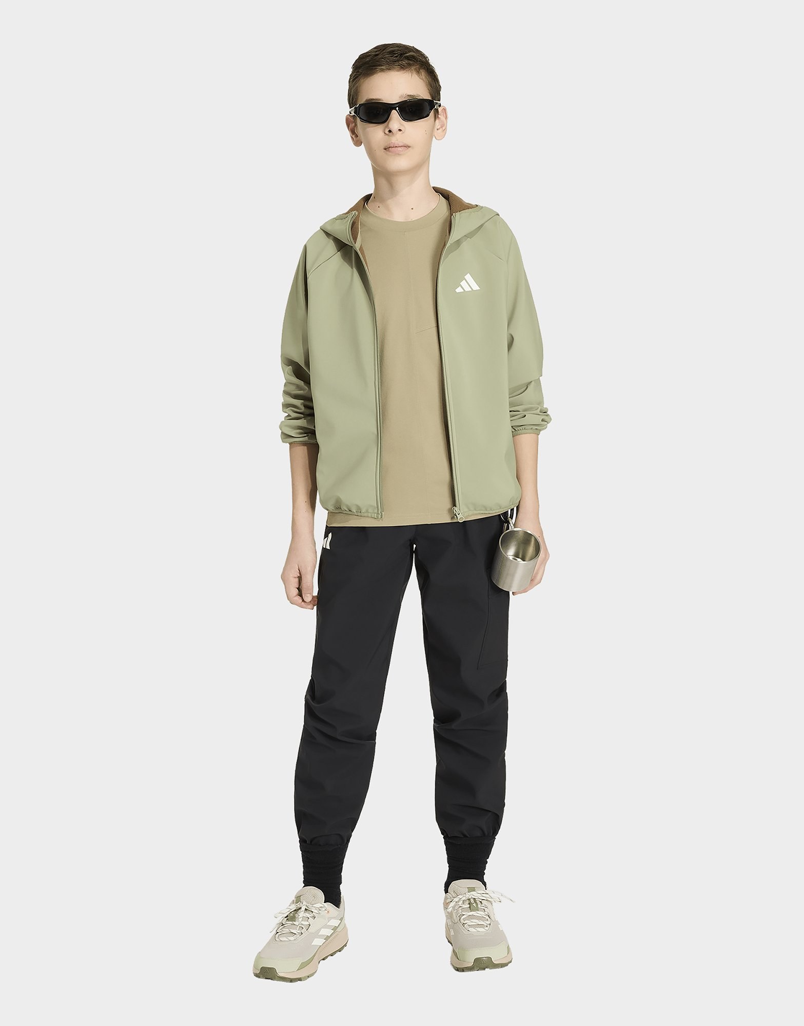 adidas Terrex Multi CLIMAWARM Kids Softshell-Jacke