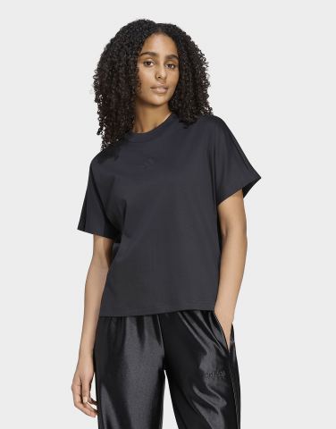 adidas Soft Lux Lockeres T-shirt