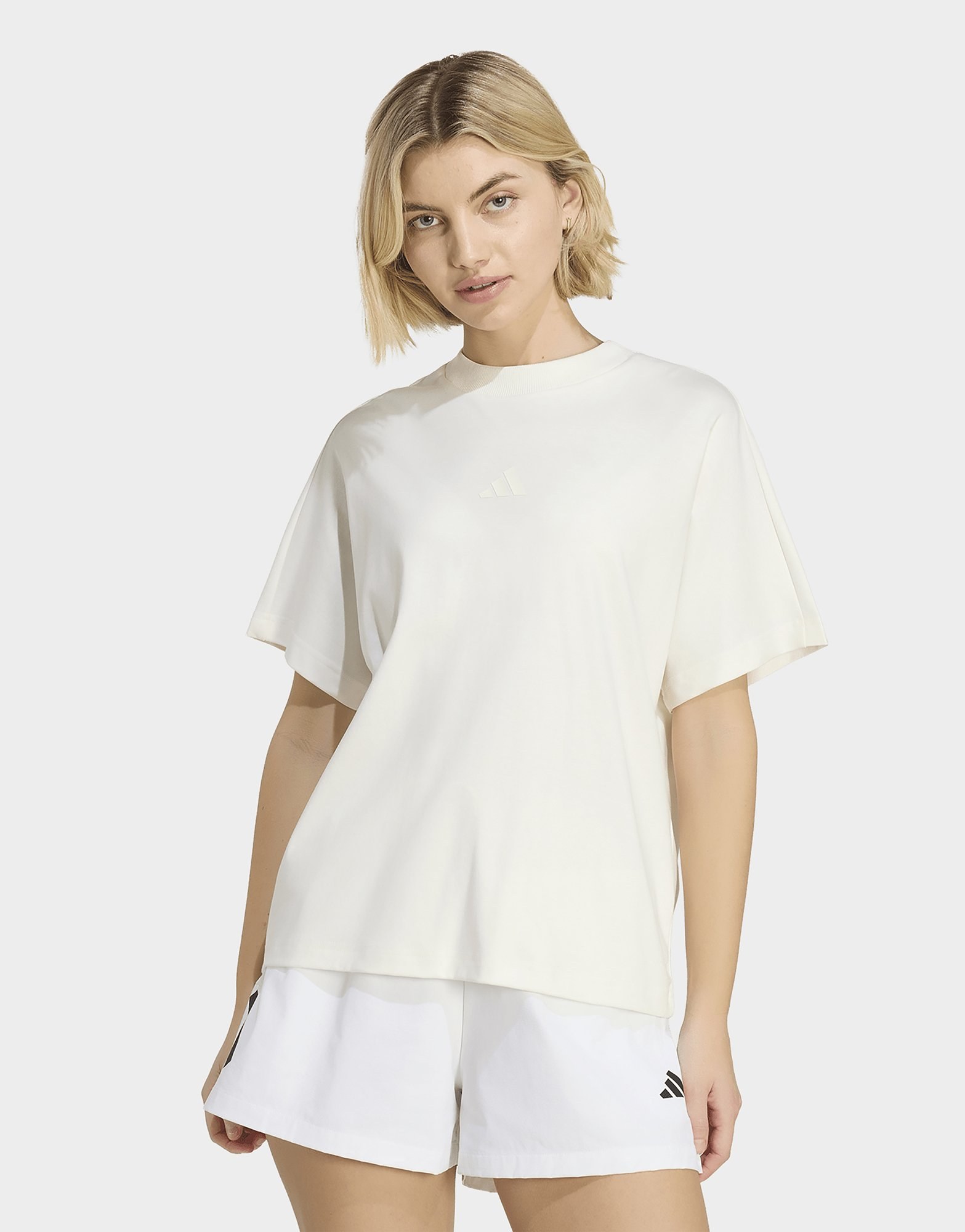 adidas Soft Lux Lockeres T-shirt