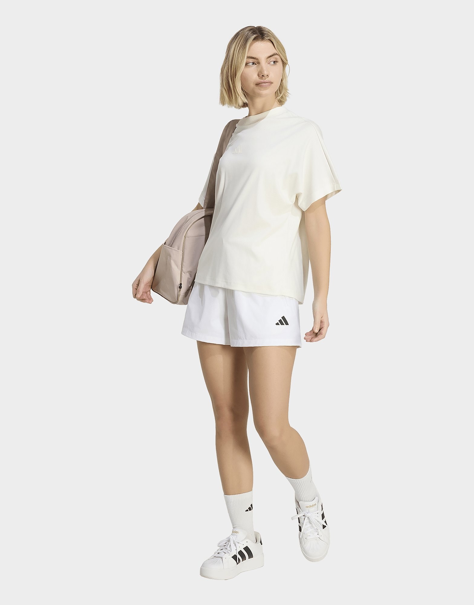 adidas Soft Lux Lockeres T-shirt