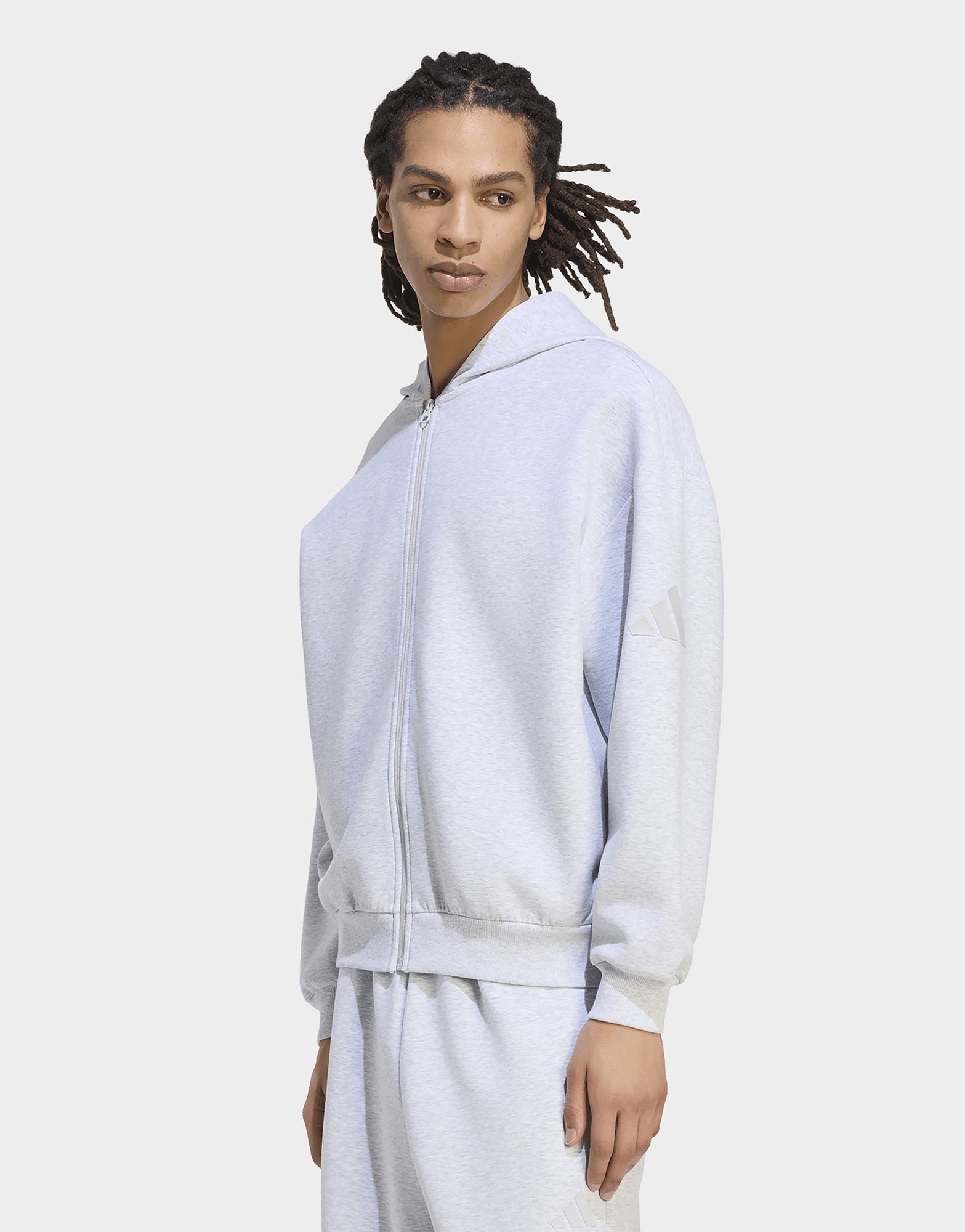 adidas Soft Lux Kapuzenjacke