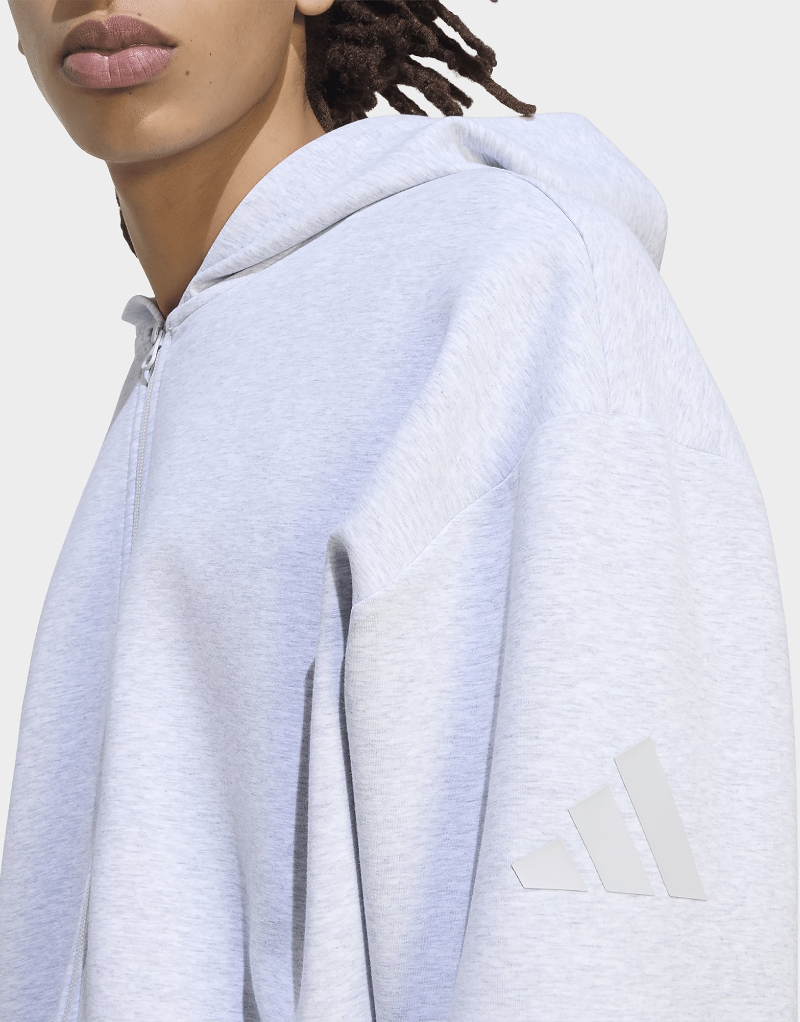 adidas Soft Lux Kapuzenjacke