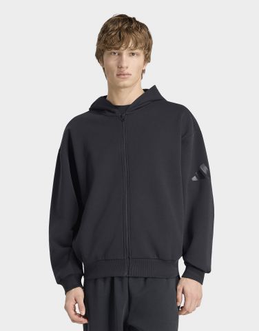 adidas Soft Lux Kapuzenjacke