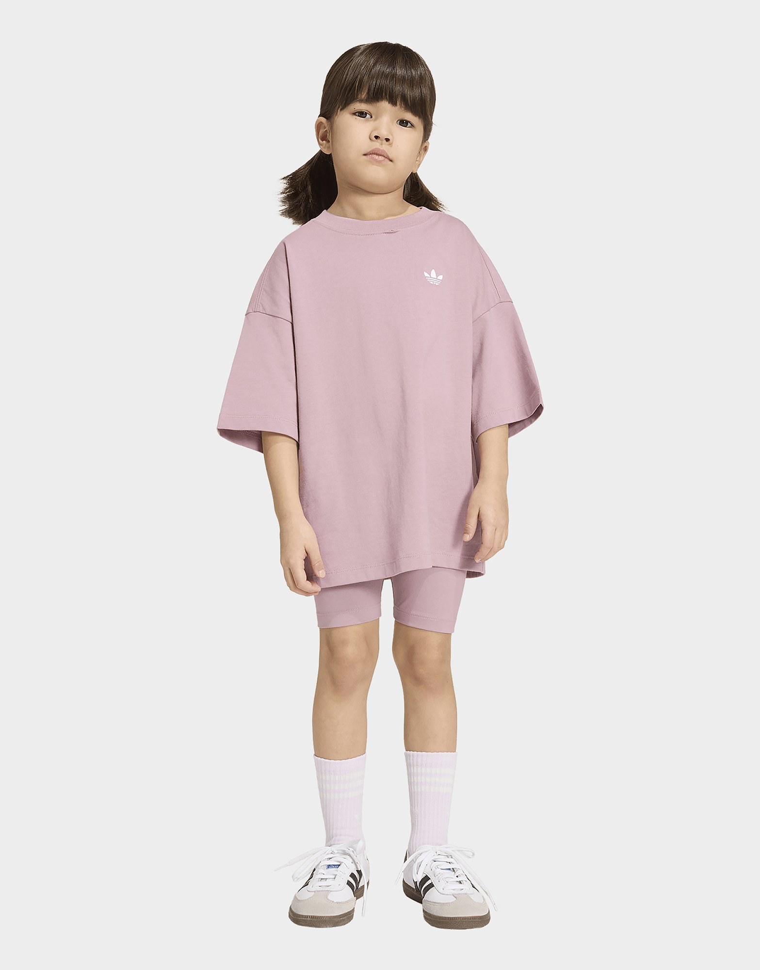 adidas Set Aus Radlerhose Und T-shirt