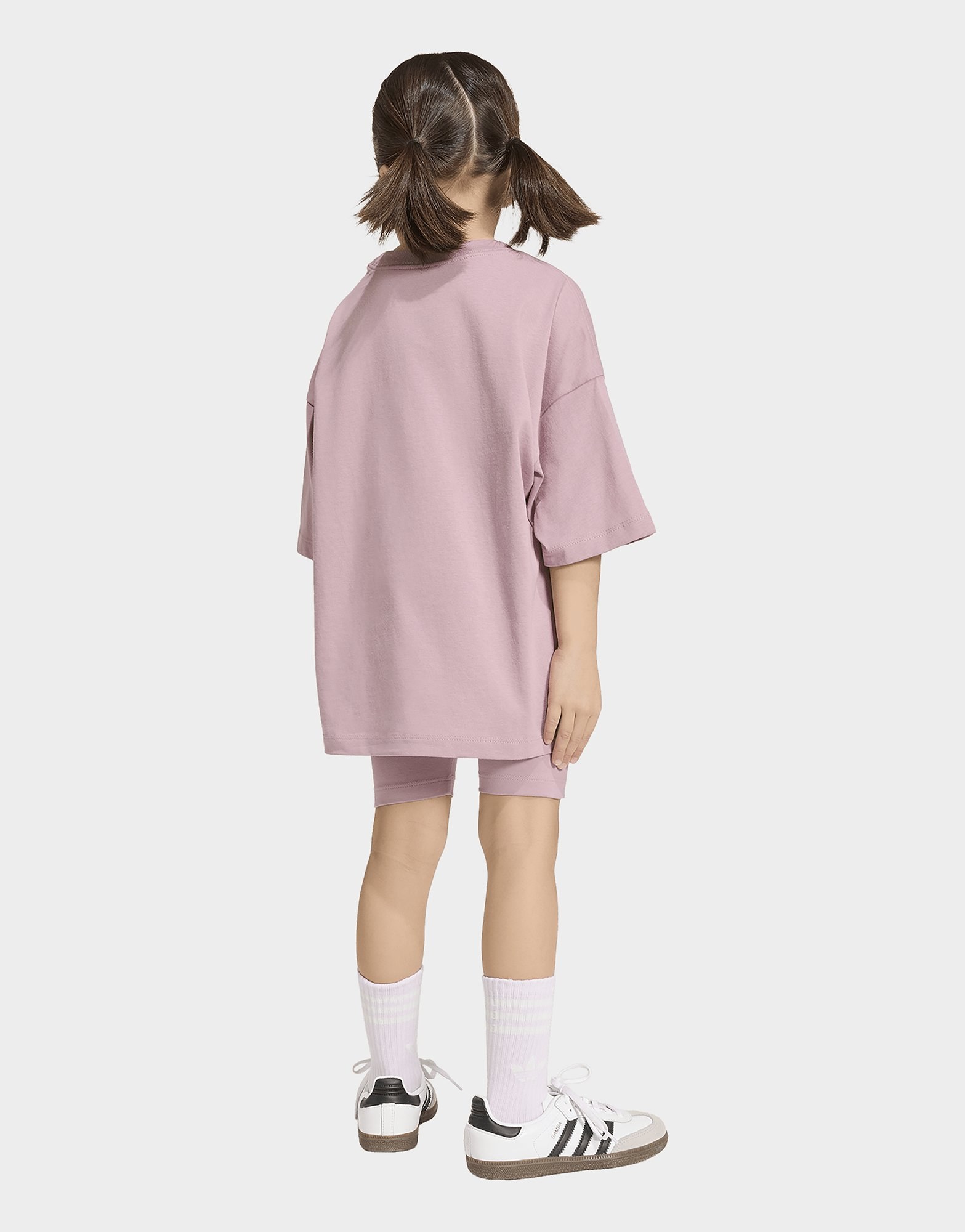 adidas Set Aus Radlerhose Und T-shirt