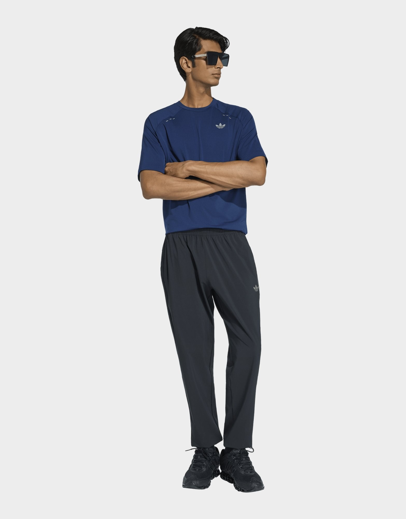 adidas Tech Trefoil Essentials Polyester T-shirt