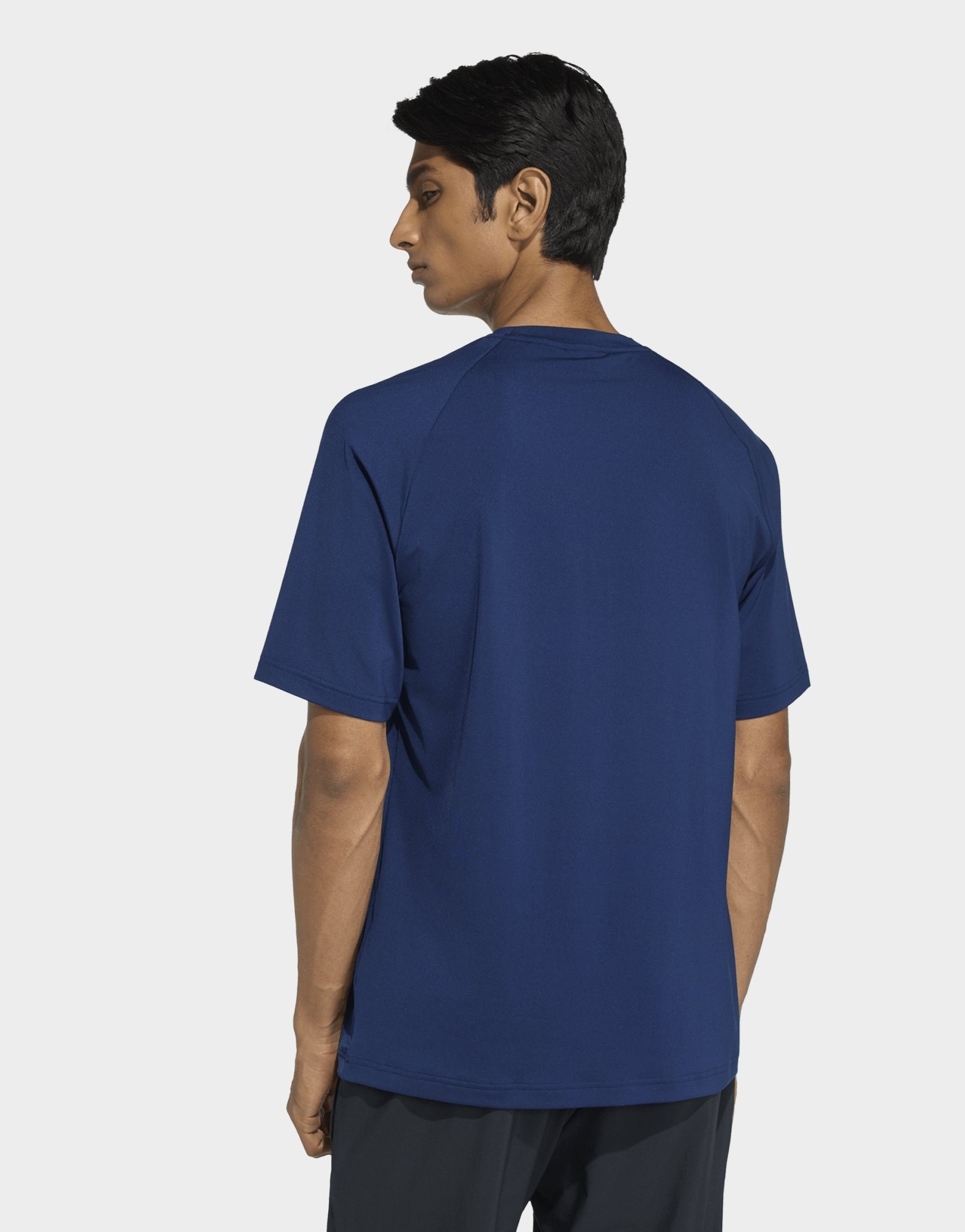 adidas Tech Trefoil Essentials Polyester T-shirt