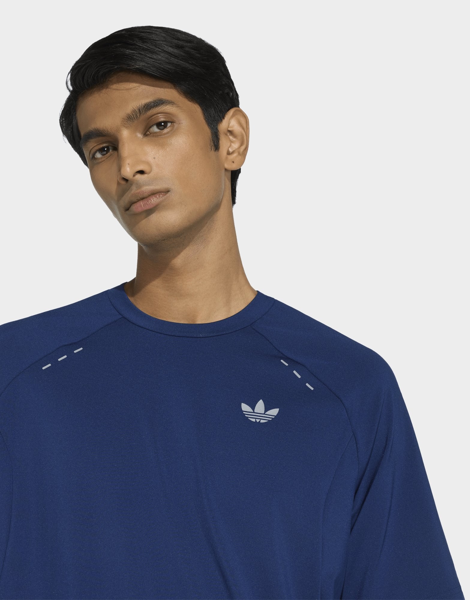 adidas Tech Trefoil Essentials Polyester T-shirt