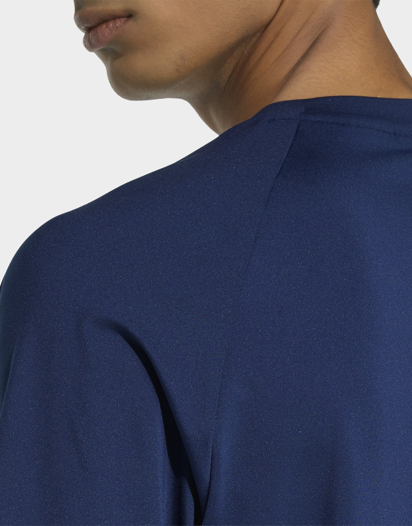 adidas Tech Trefoil Essentials Polyester T-shirt