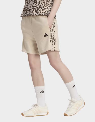 adidas Seasonal Essentials 3-streifen Shorts, Animalprint