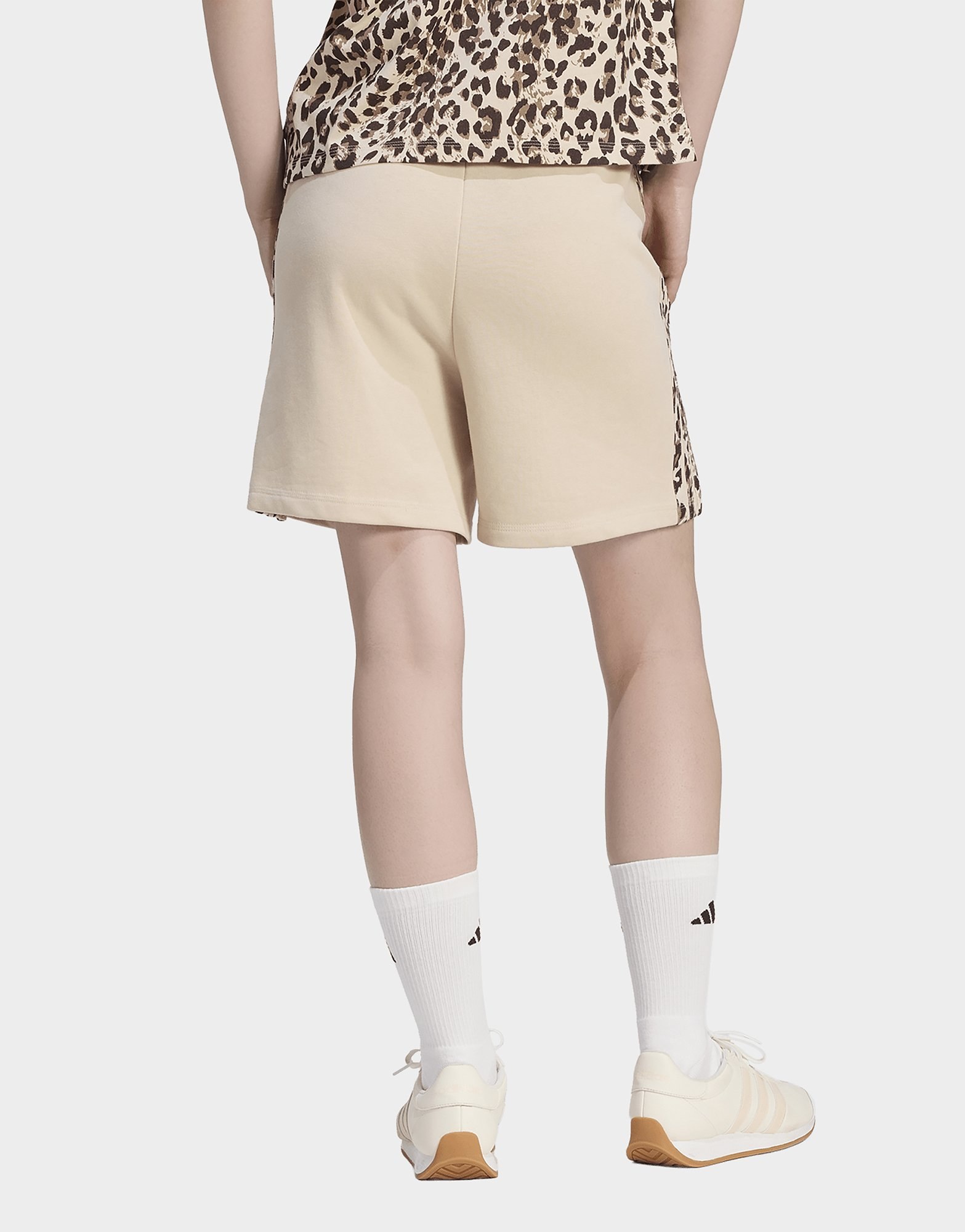 adidas Seasonal Essentials 3-streifen Shorts, Animalprint