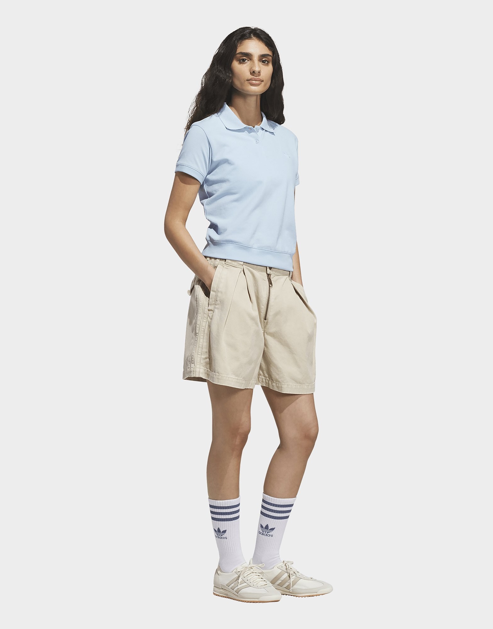 adidas Poloshirt, Kurzärmelig