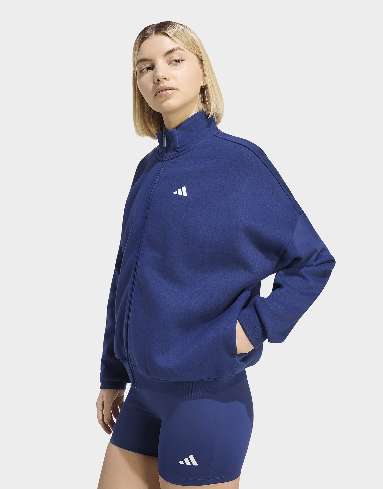 adidas 3-streifen Studio Track Top