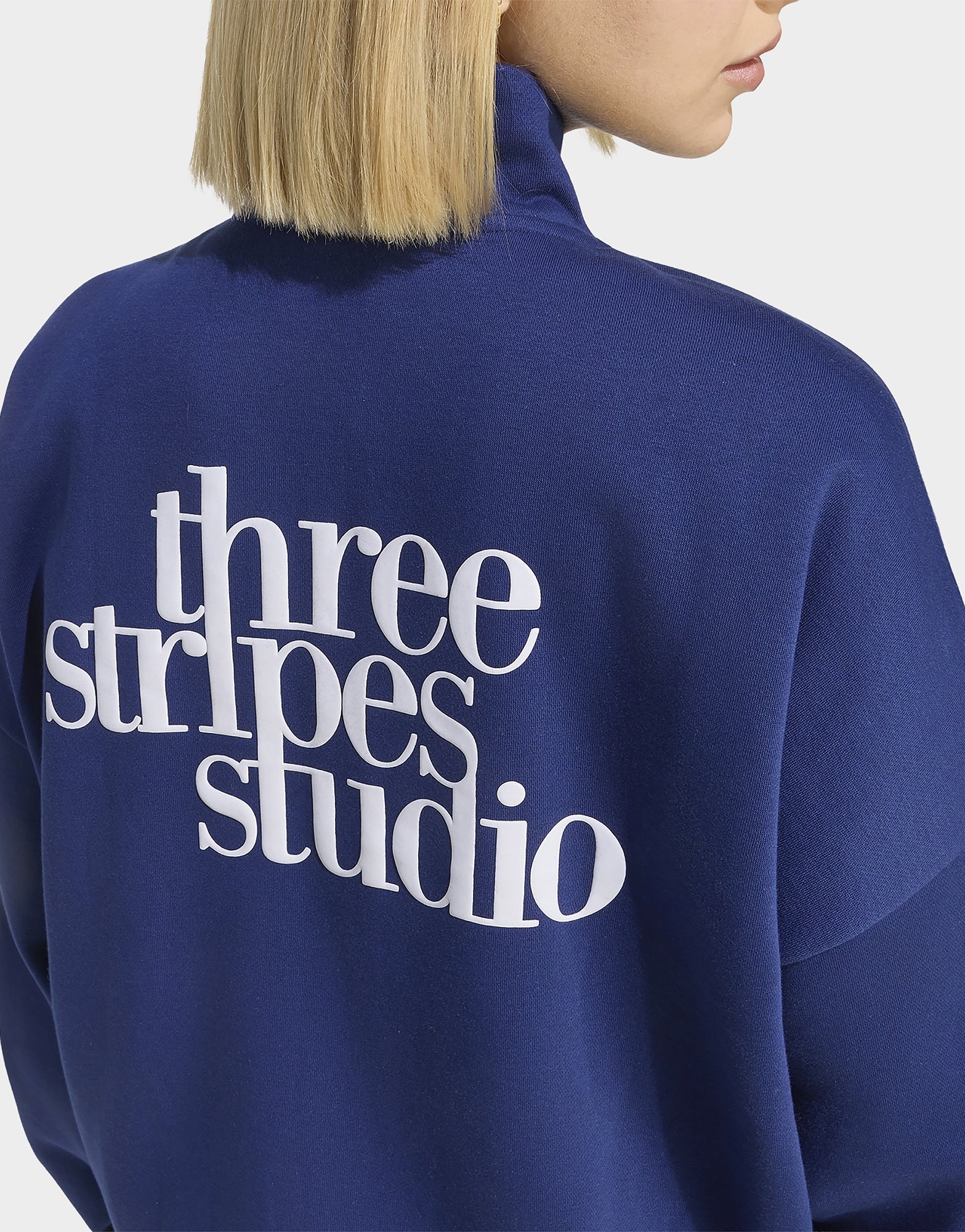 adidas 3-streifen Studio Track Top