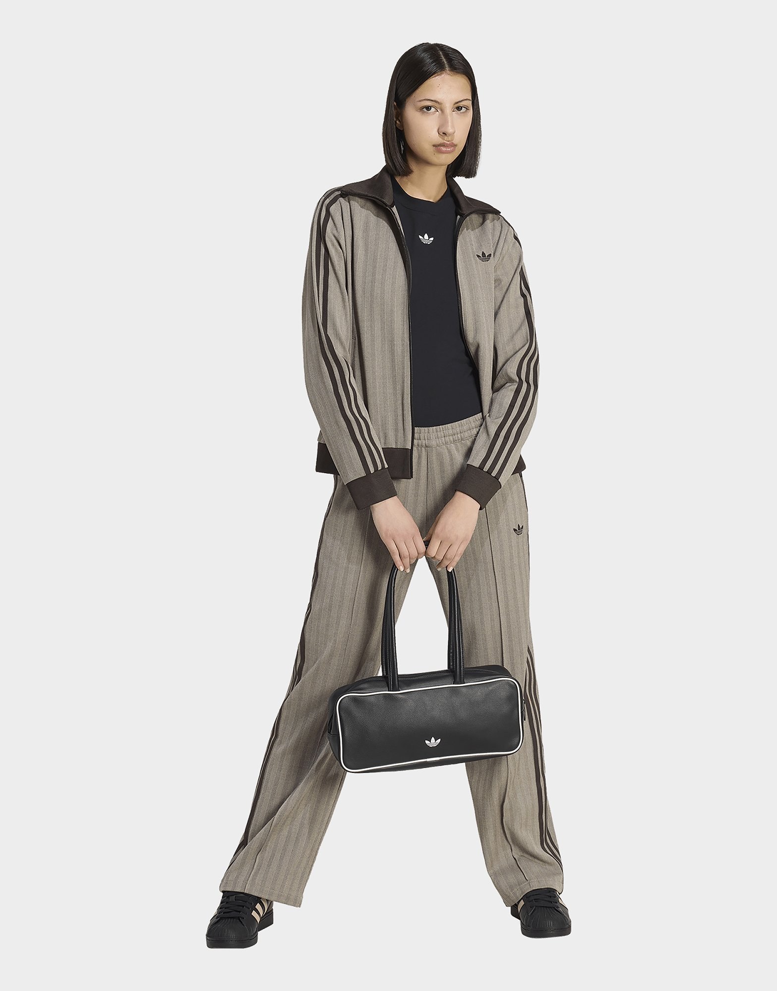 adidas Og Trainingshose Aus Tweed