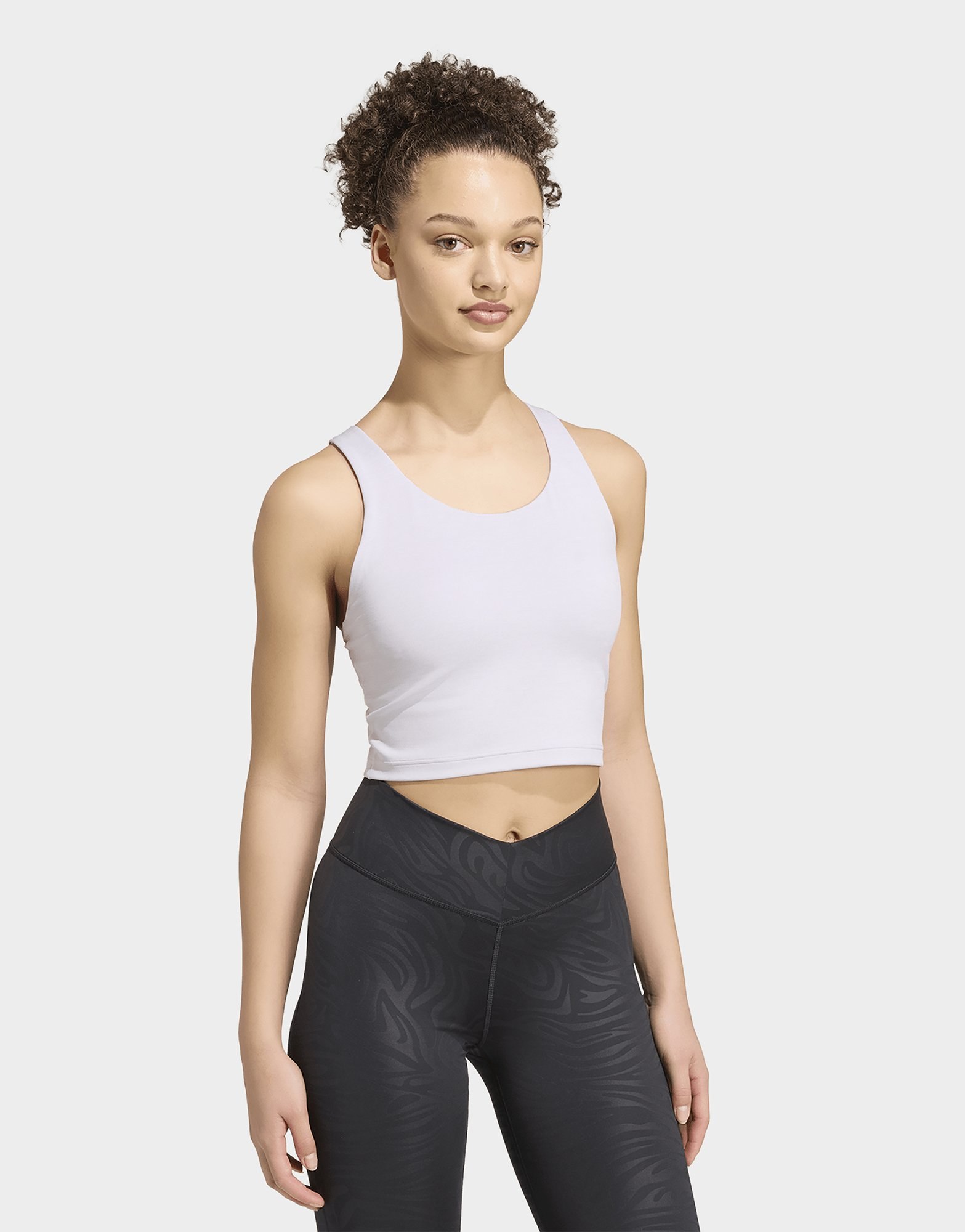adidas All Me Medium Support Sport-bh-tanktop