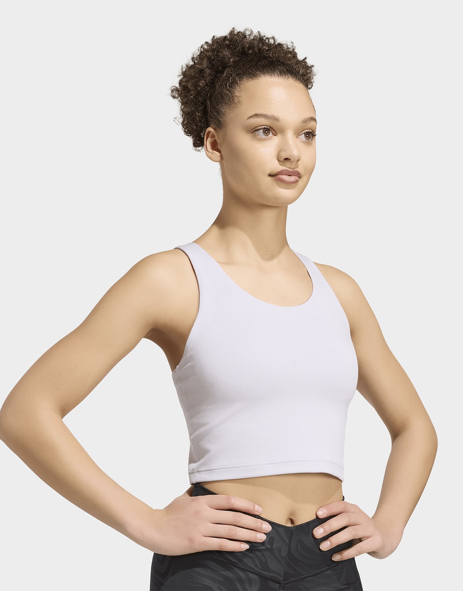 adidas All Me Medium Support Sport-bh-tanktop