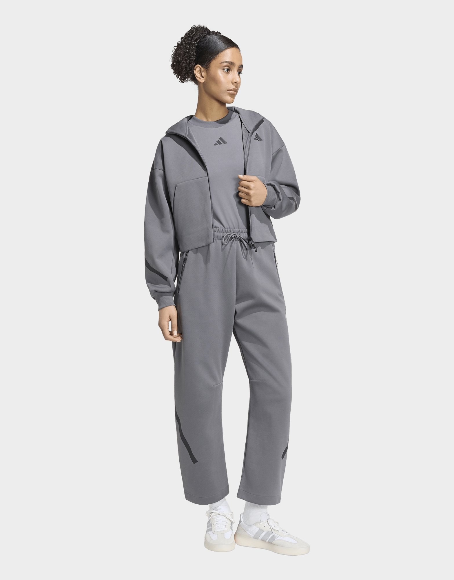 adidas Z.n.e. Hose Offener Saum