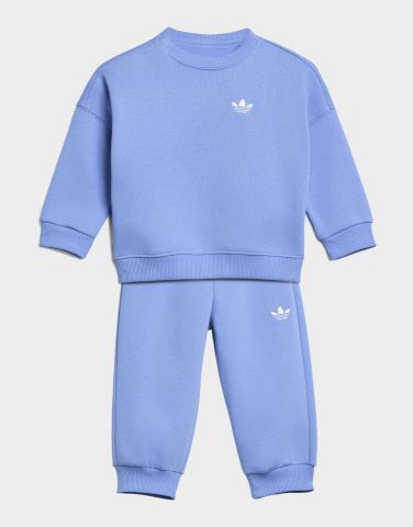 adidas JOGGINGANZUG MIT RUNDHALSAUSSCHNITT, LOCKER GESCHNITTEN