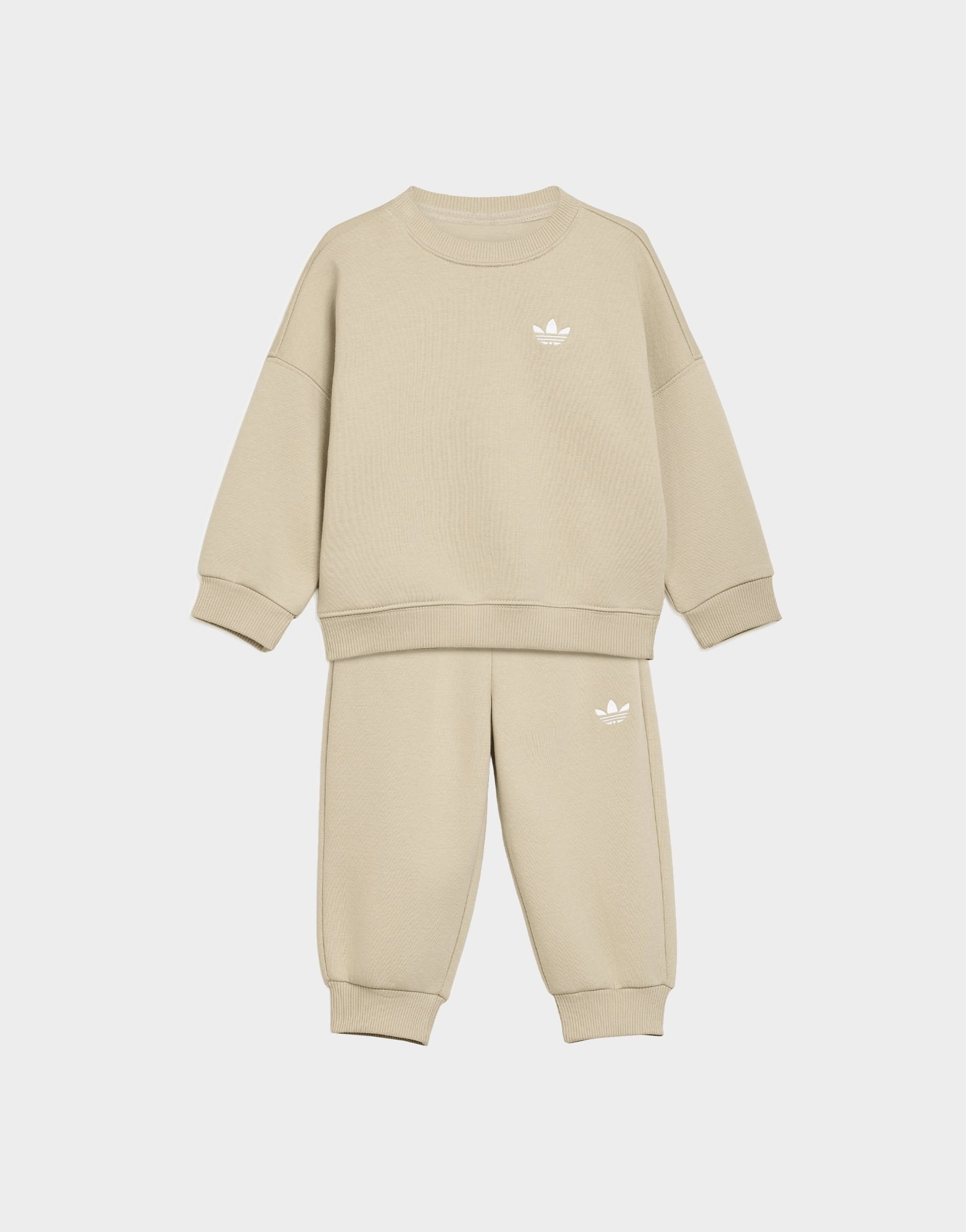 adidas JOGGINGANZUG MIT RUNDHALSAUSSCHNITT, LOCKER GESCHNITTEN