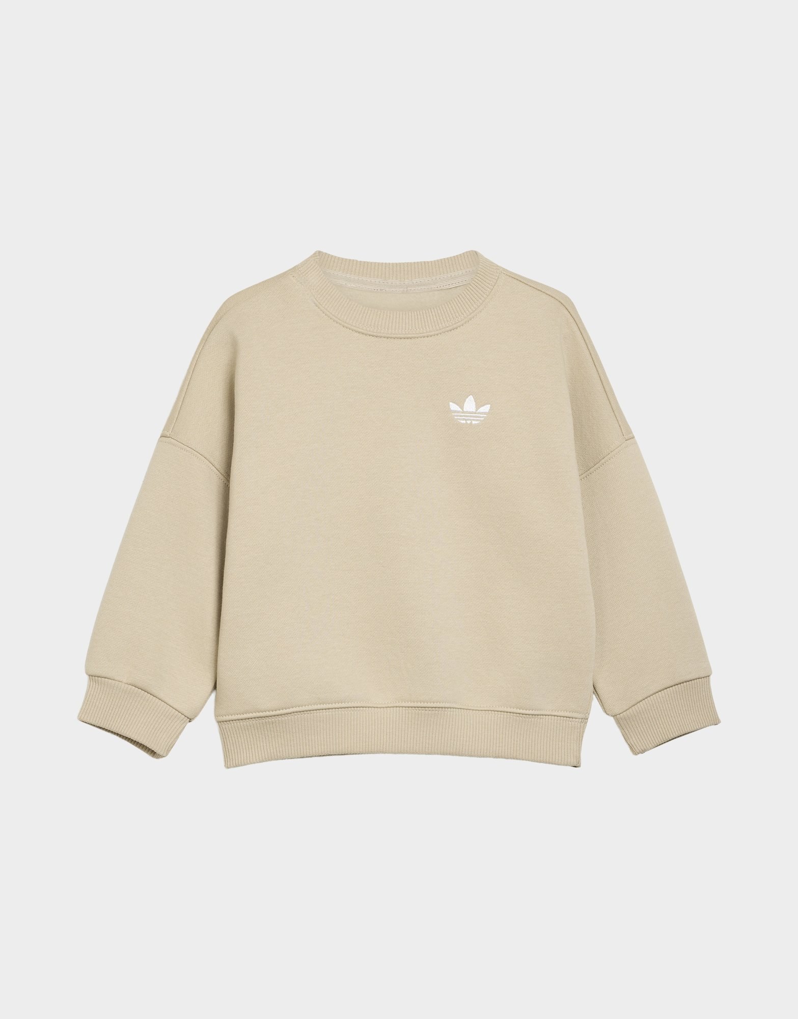 adidas JOGGINGANZUG MIT RUNDHALSAUSSCHNITT, LOCKER GESCHNITTEN