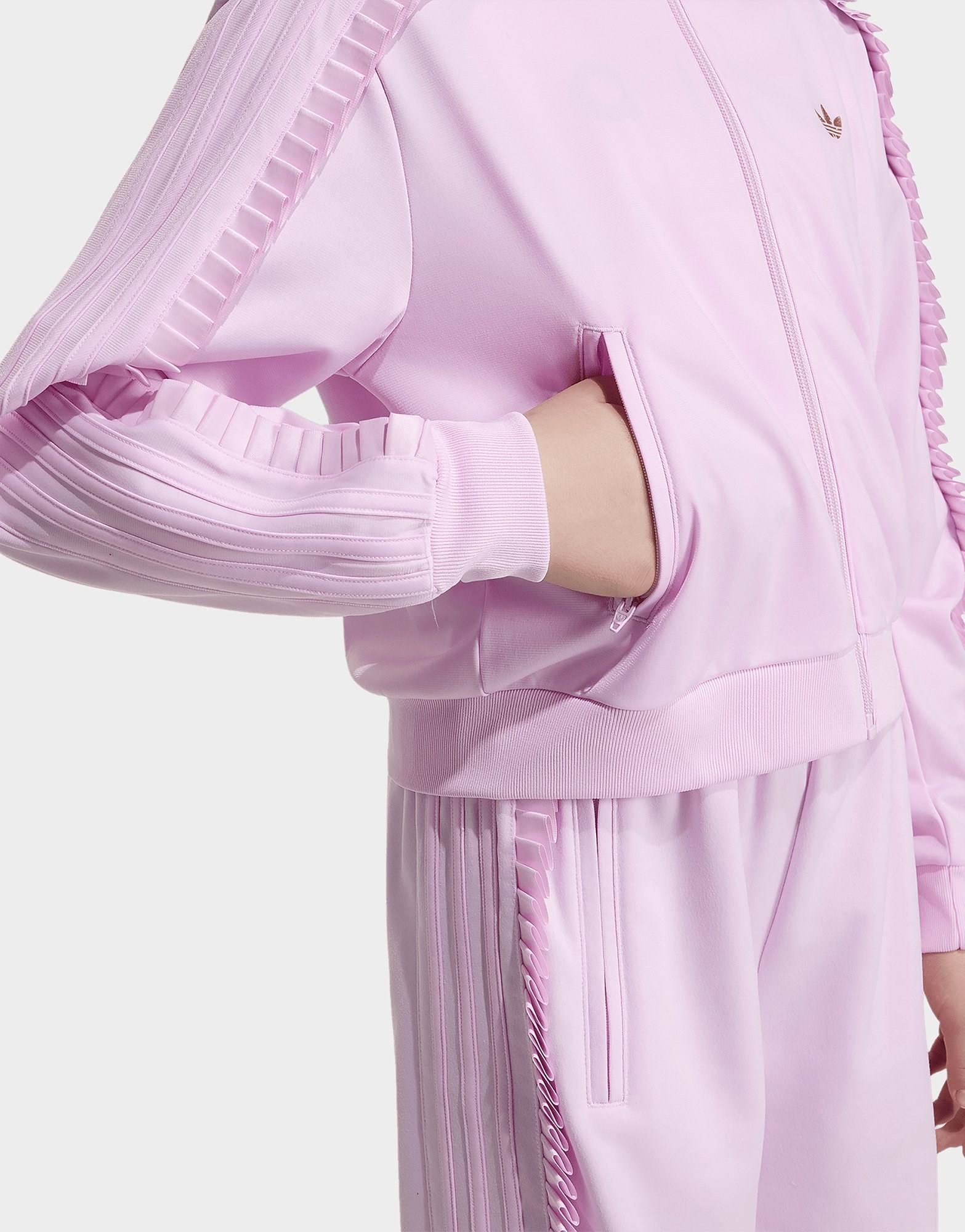 adidas Firebird Track Top, Locker Geschnitten, Kurz