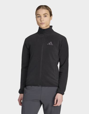 adidas Terrex Multi Essentials Fleecejacke, Durchgehender Reißverschluss