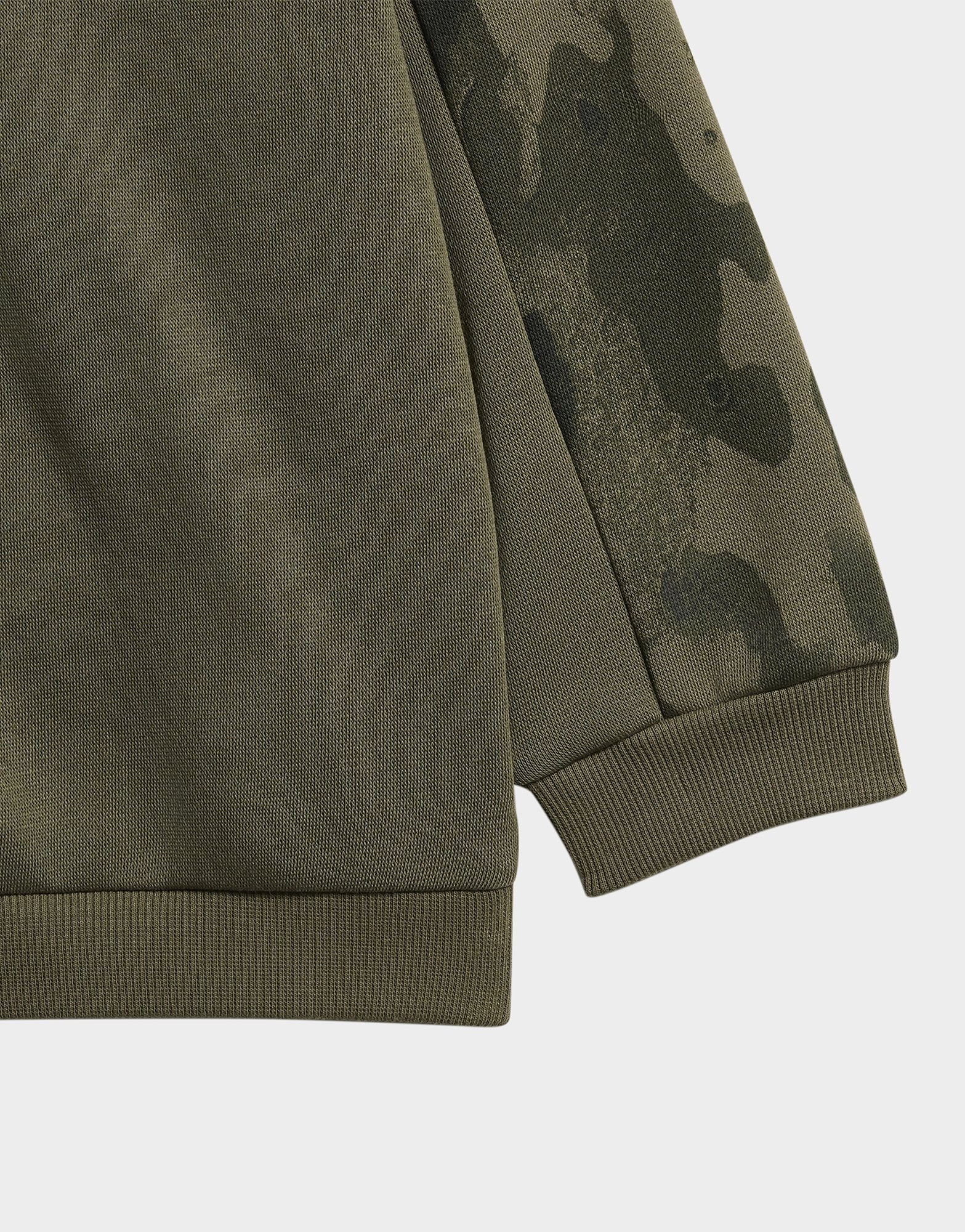 adidas Seasonal Essentials Camo Kids Jogginganzug, Fleece