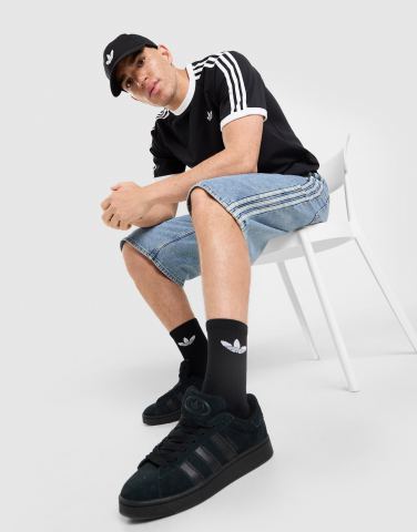 adidas Originals Firebird Denim Shorts