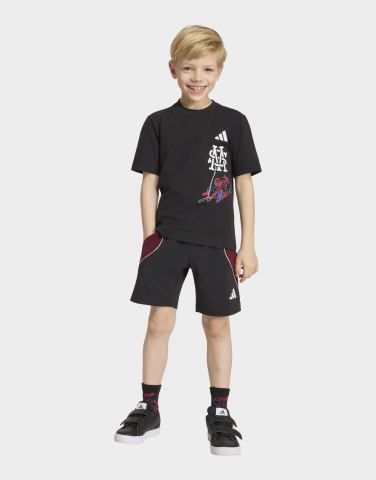adidas Marvel Spider-man Set, T-shirt Und Shorts