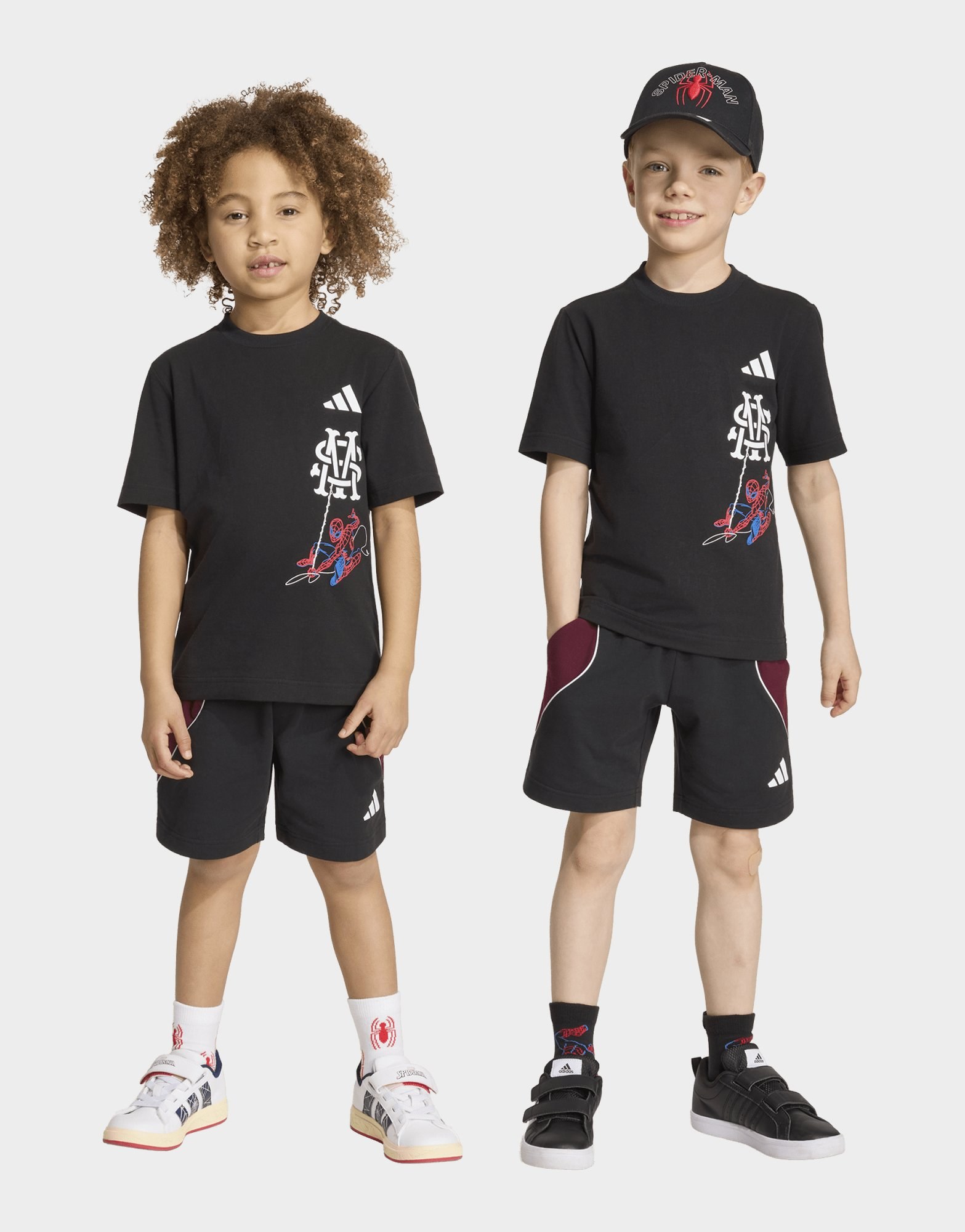 adidas Marvel Spider-man Set, T-shirt Und Shorts