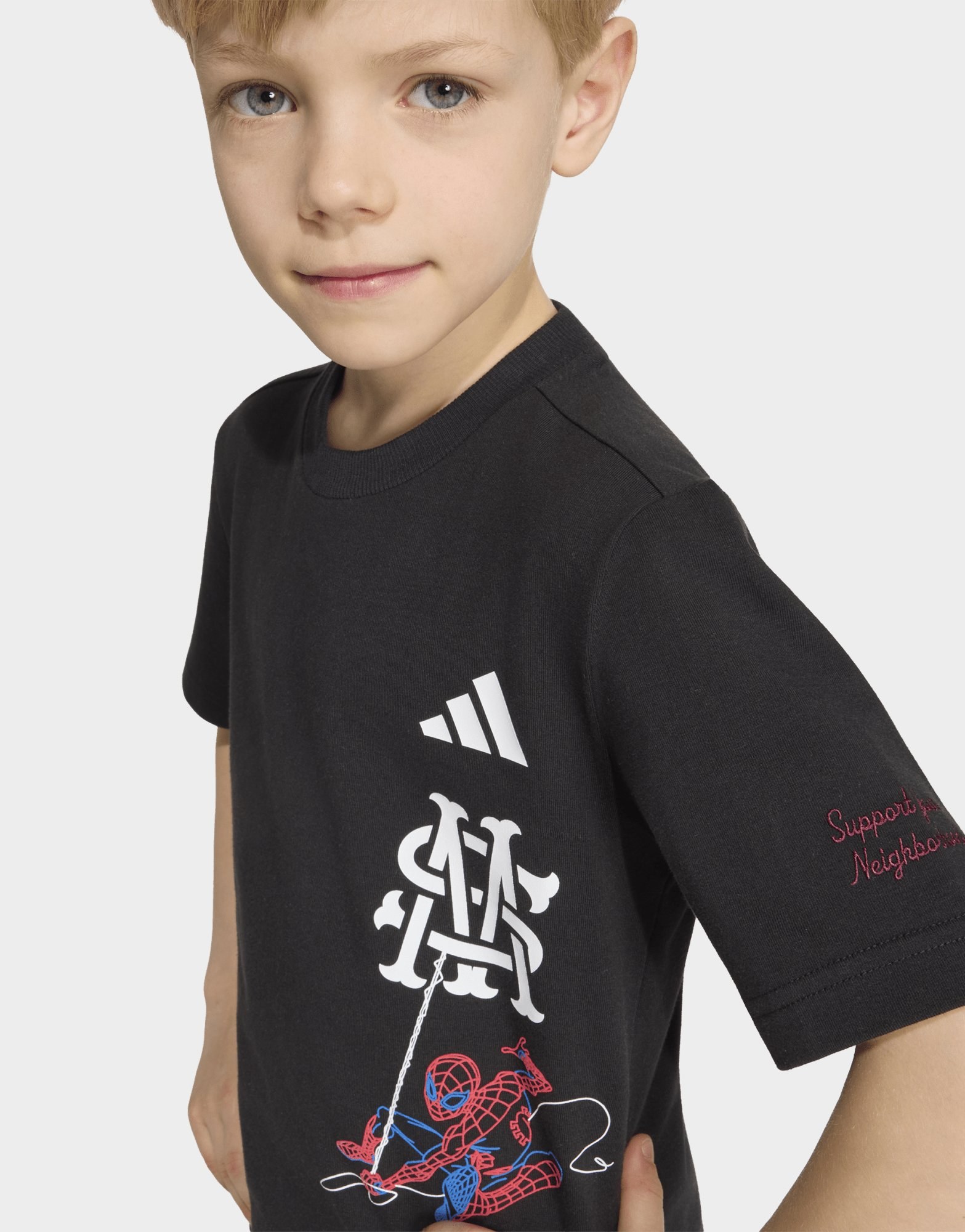 adidas Marvel Spider-man Set, T-shirt Und Shorts