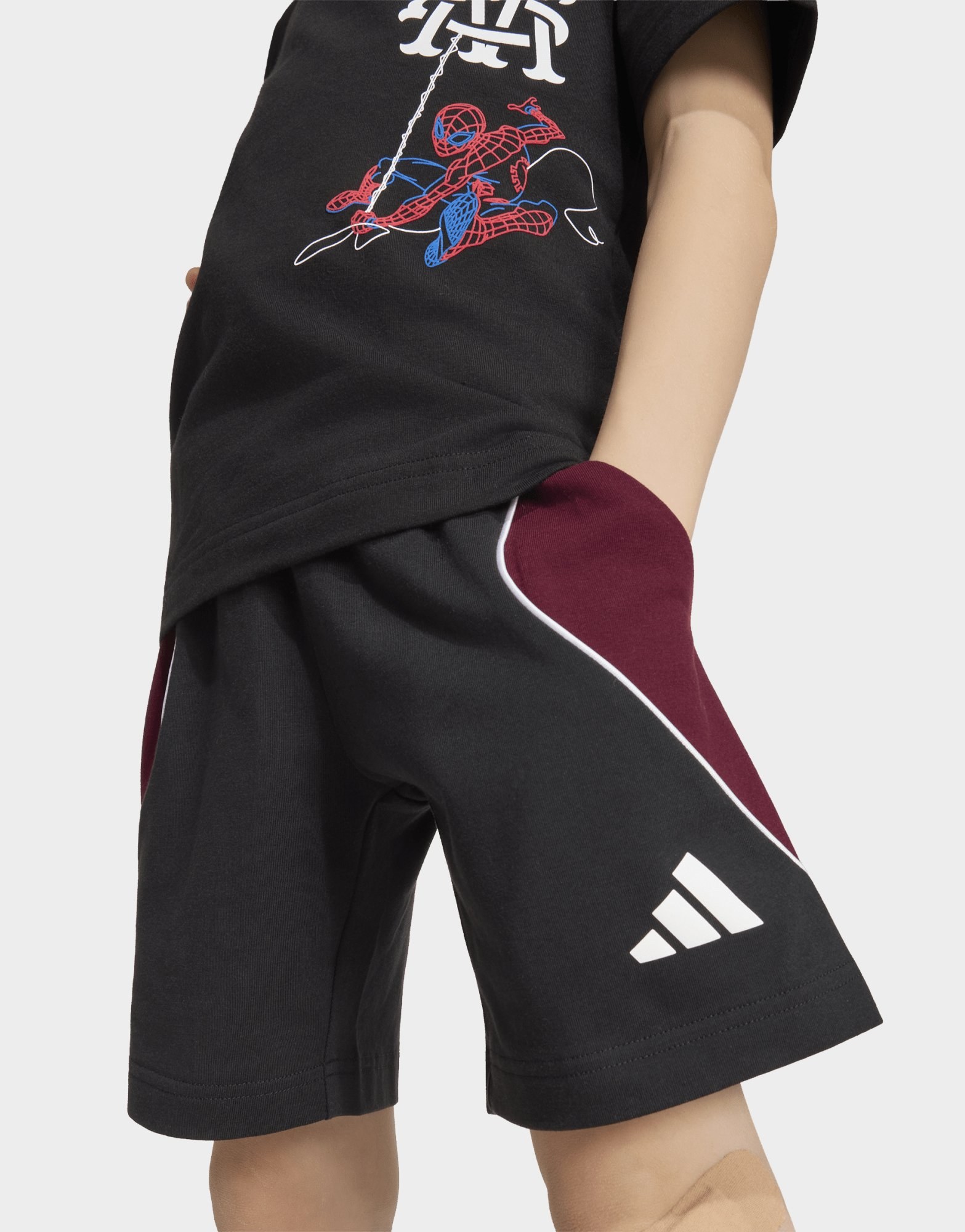 adidas Marvel Spider-man Set, T-shirt Und Shorts