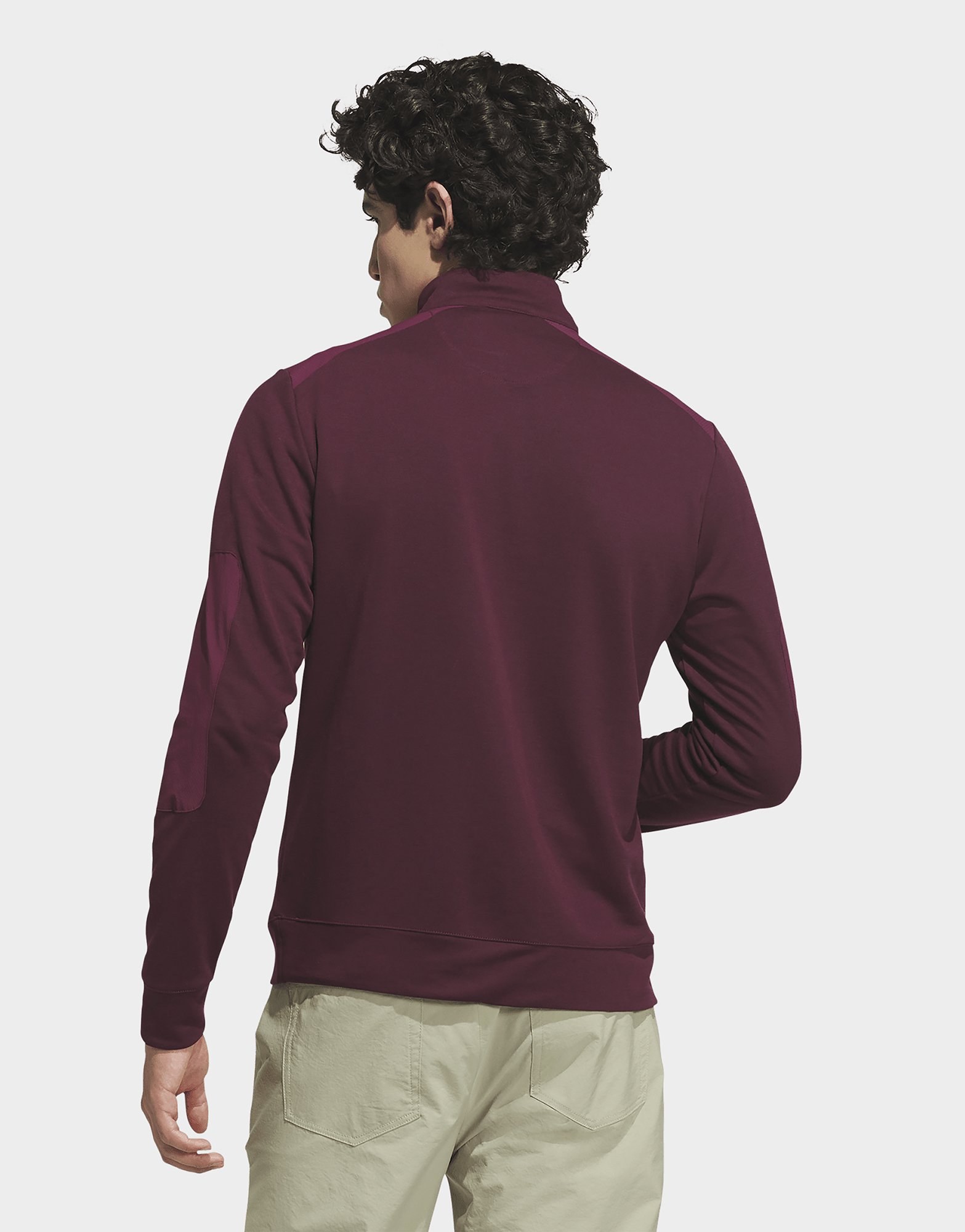 adidas Ultimate365+ Course Control Hybrid Quarter-zip Sweatshirt